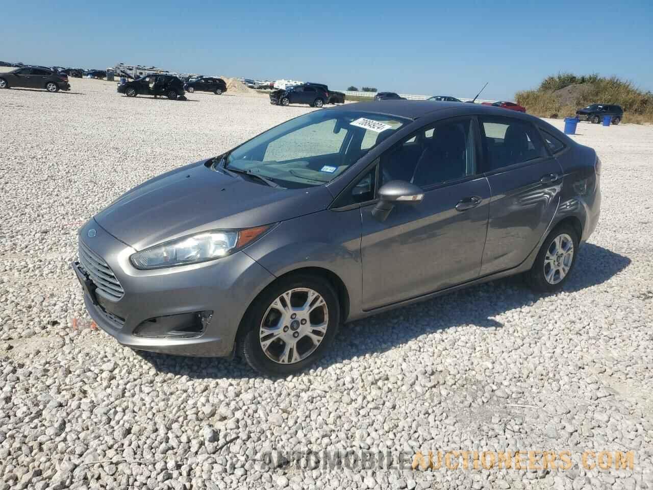 3FADP4BJ7EM148392 FORD FIESTA 2014