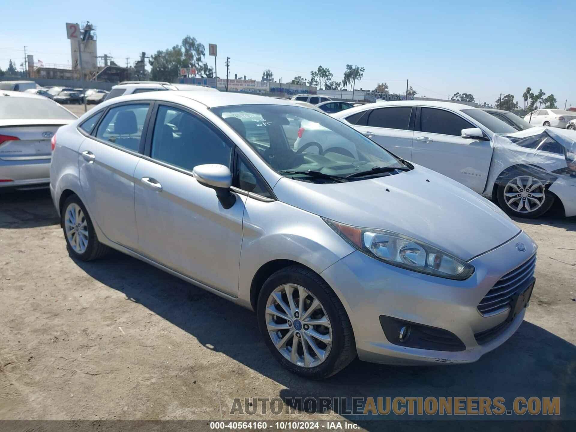 3FADP4BJ7EM180503 FORD FIESTA 2014