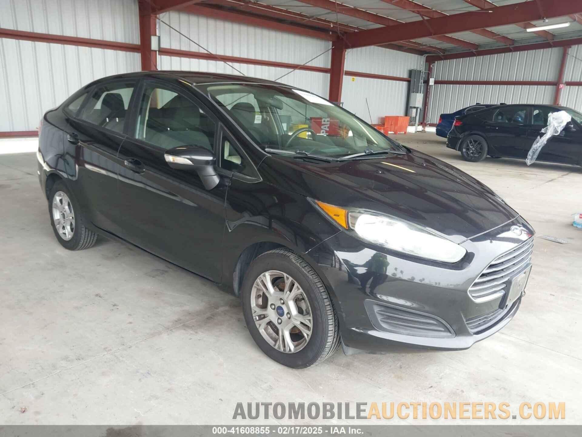 3FADP4BJ7FM136406 FORD FIESTA 2015