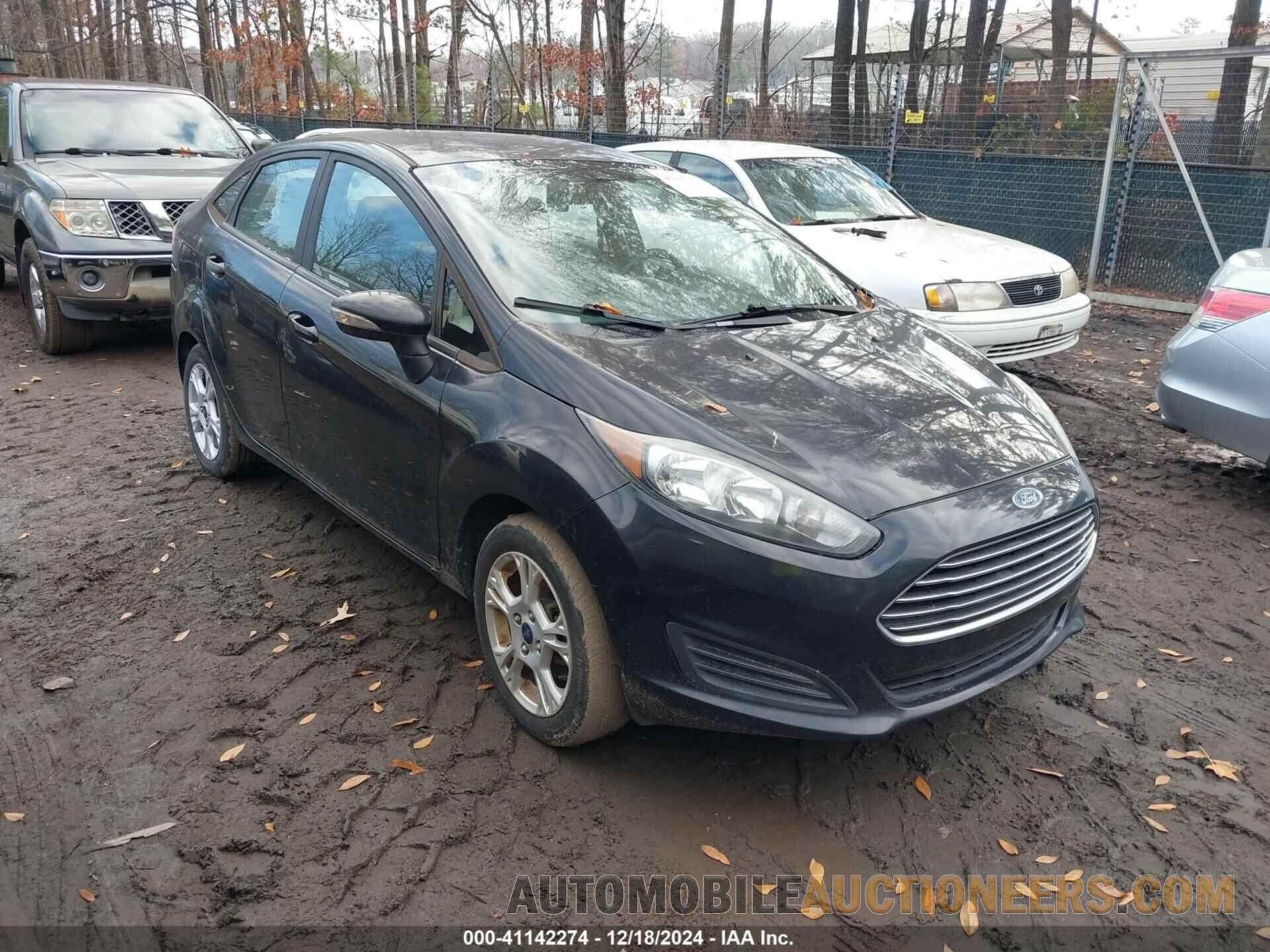 3FADP4BJ7FM138012 FORD FIESTA 2015