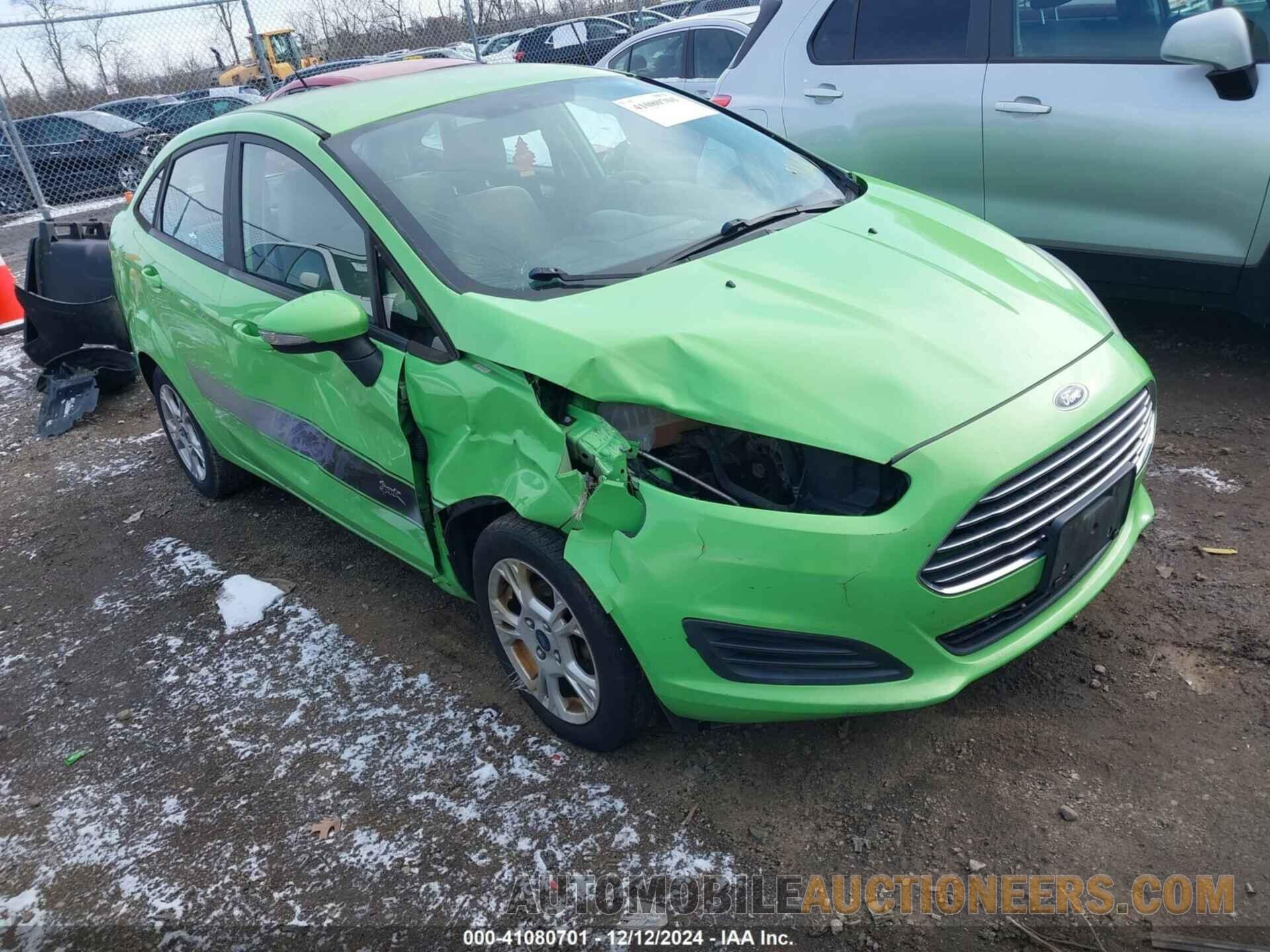 3FADP4BJ7FM141315 FORD FIESTA 2015