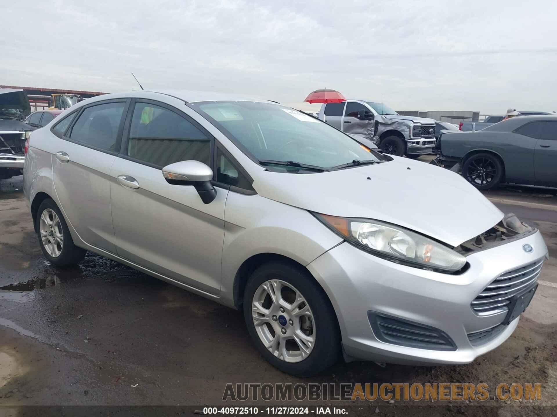 3FADP4BJ7FM172418 FORD FIESTA 2015