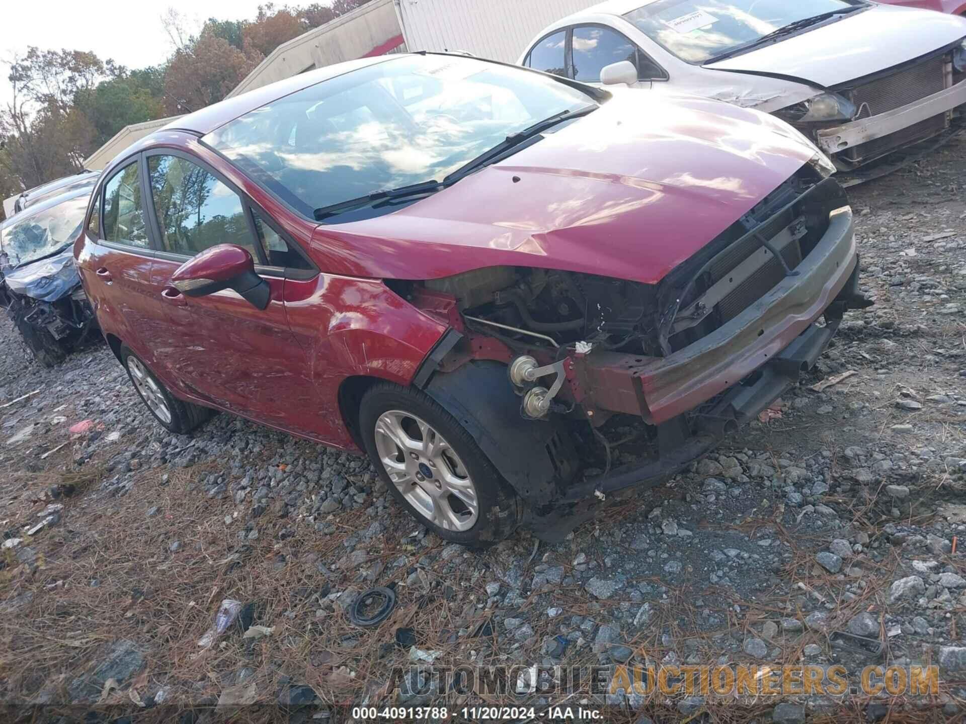 3FADP4BJ7FM189686 FORD FIESTA 2015