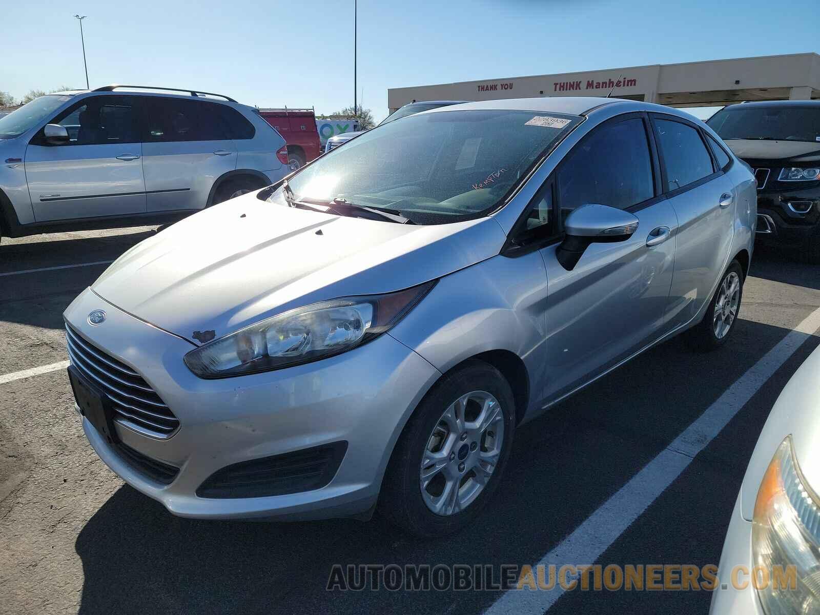 3FADP4BJ7FM225084 Ford Fiesta 2015