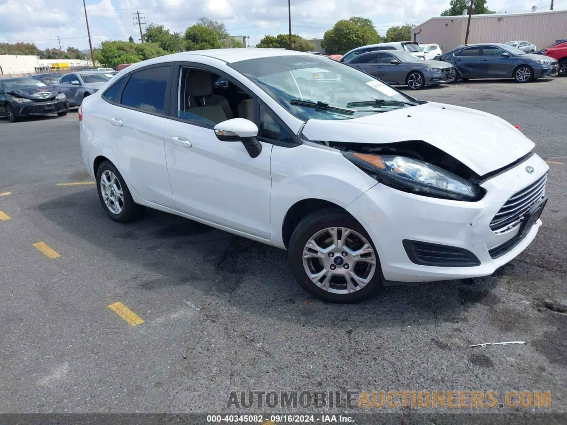 3FADP4BJ7GM134124 FORD FIESTA 2016