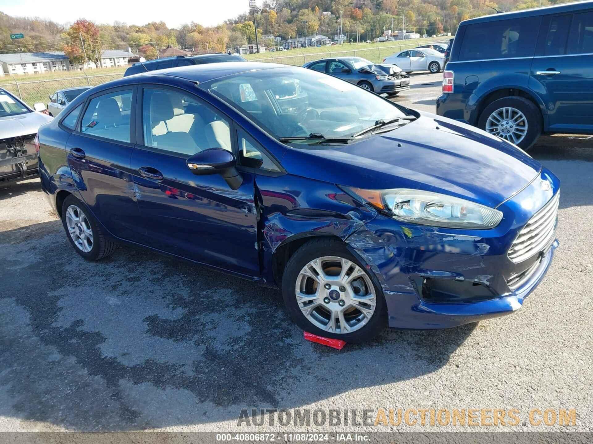 3FADP4BJ7GM167334 FORD FIESTA 2016