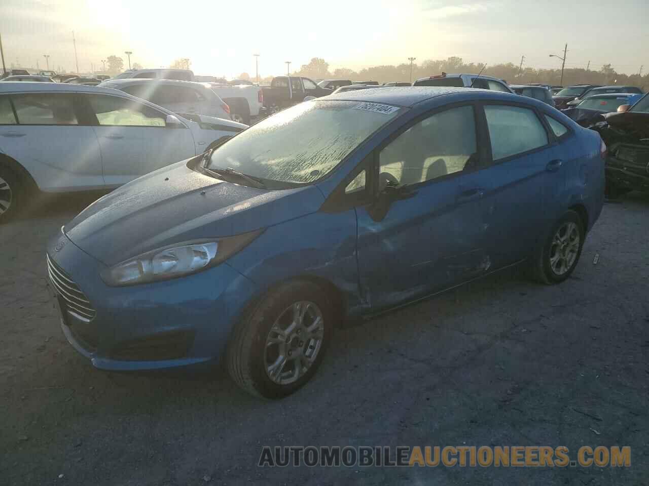 3FADP4BJ7GM183159 FORD FIESTA 2016