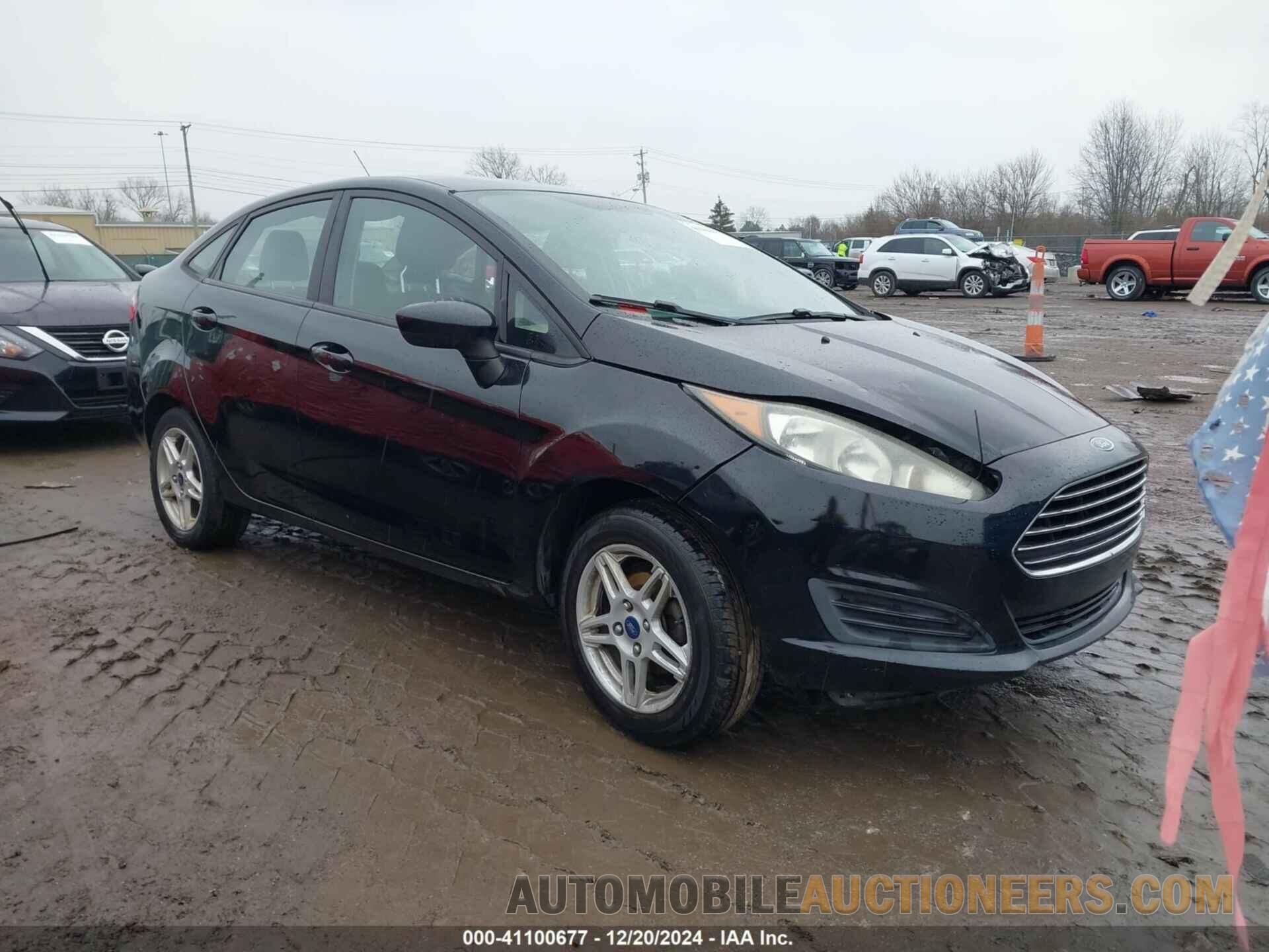 3FADP4BJ7HM131547 FORD FIESTA 2017