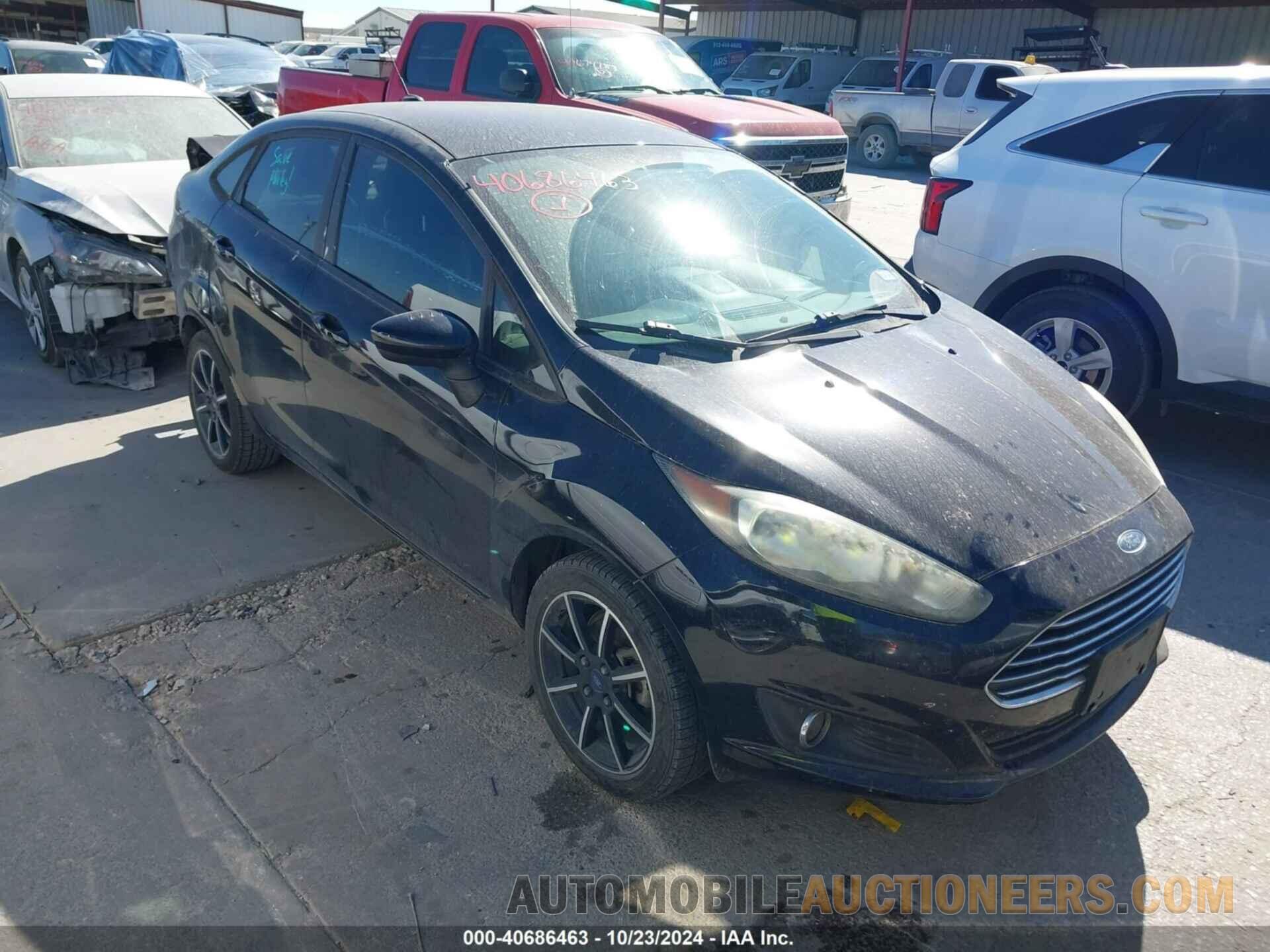 3FADP4BJ7HM137591 FORD FIESTA 2017