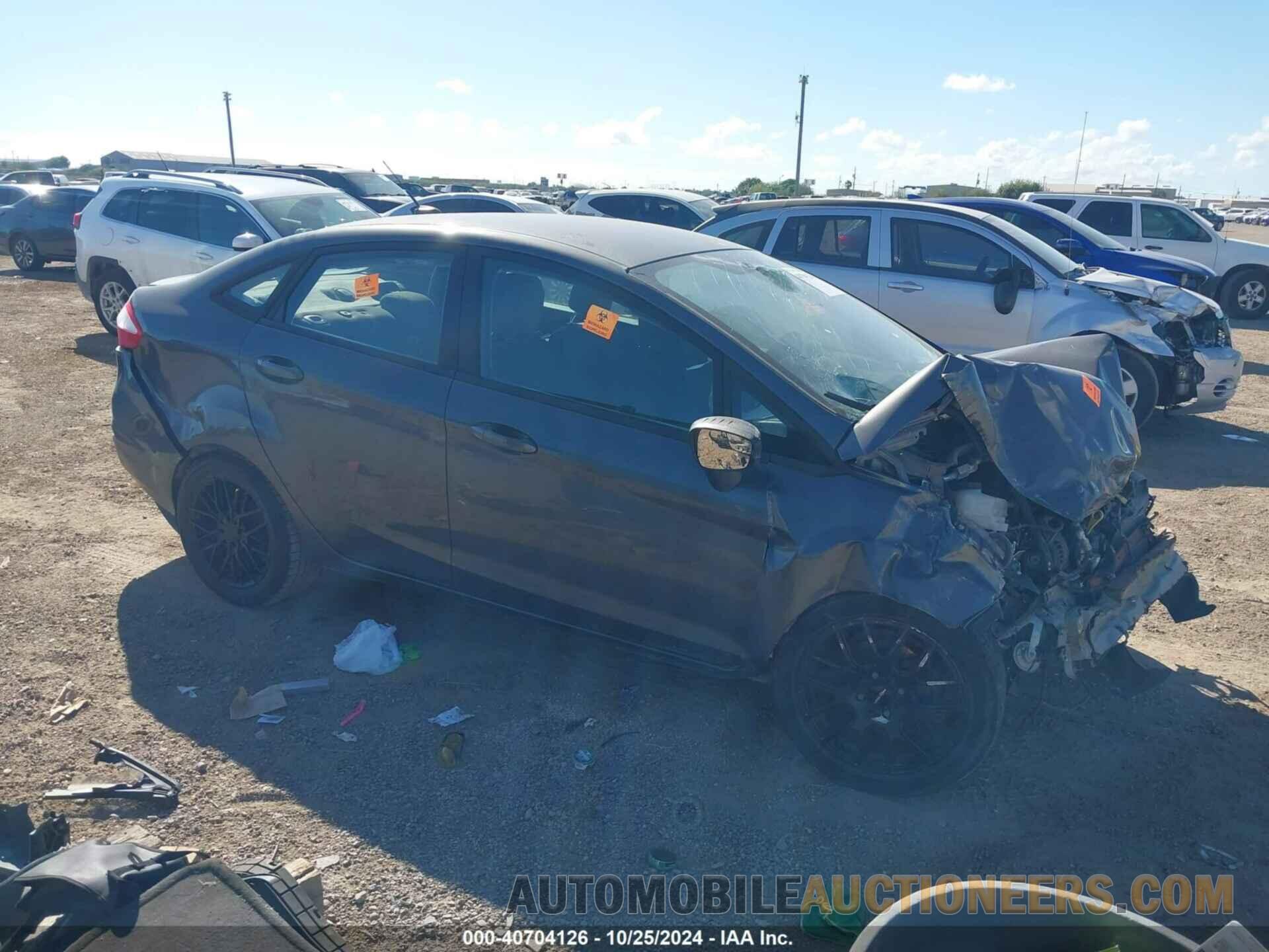 3FADP4BJ7HM139003 FORD FIESTA 2017