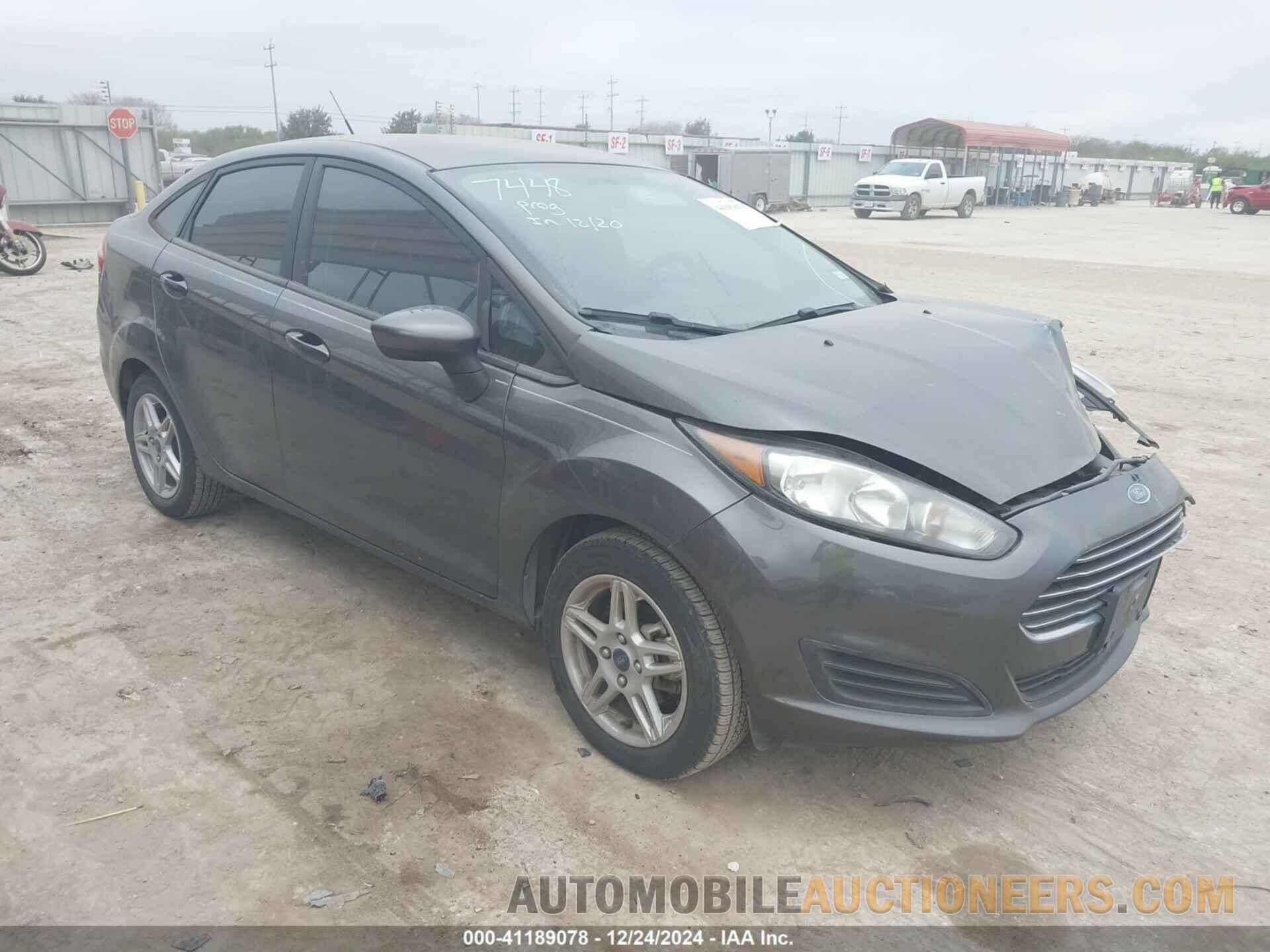 3FADP4BJ7HM159414 FORD FIESTA 2017