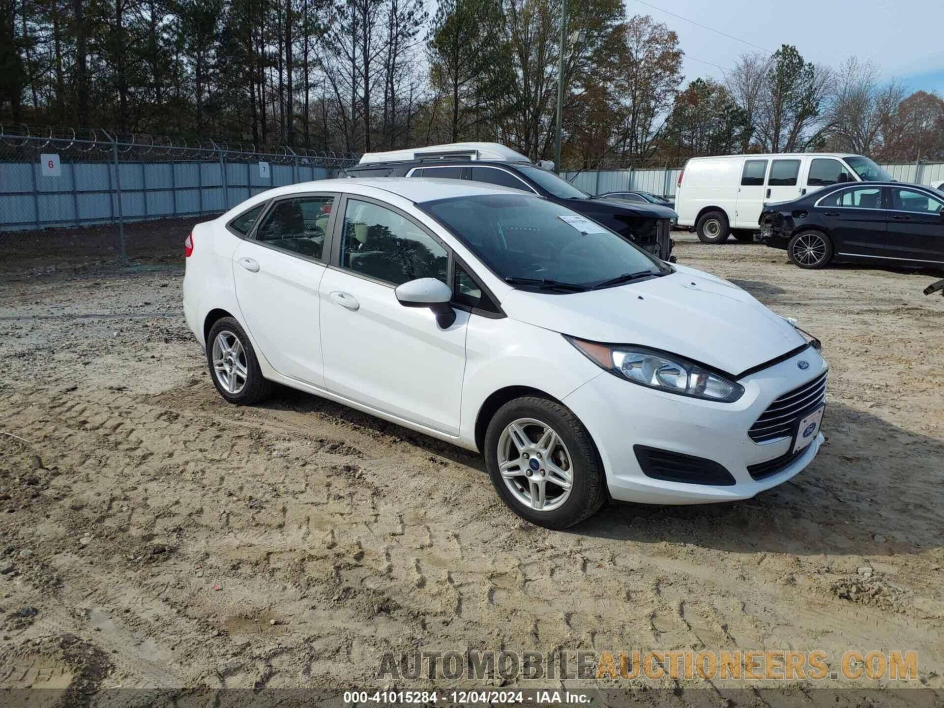 3FADP4BJ7HM163656 FORD FIESTA 2017