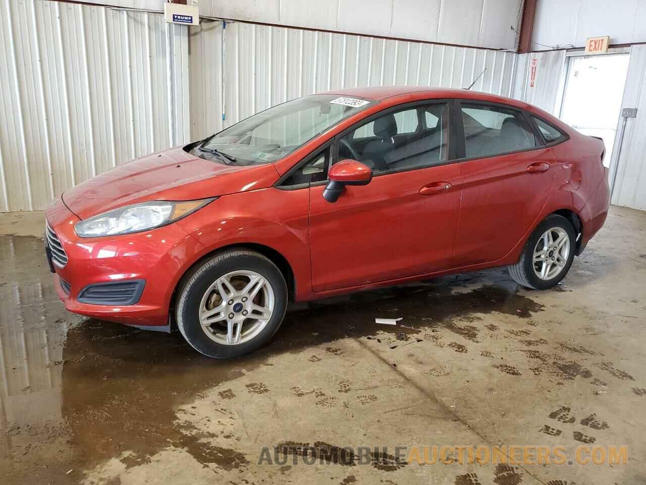 3FADP4BJ7JM107917 FORD FIESTA 2018