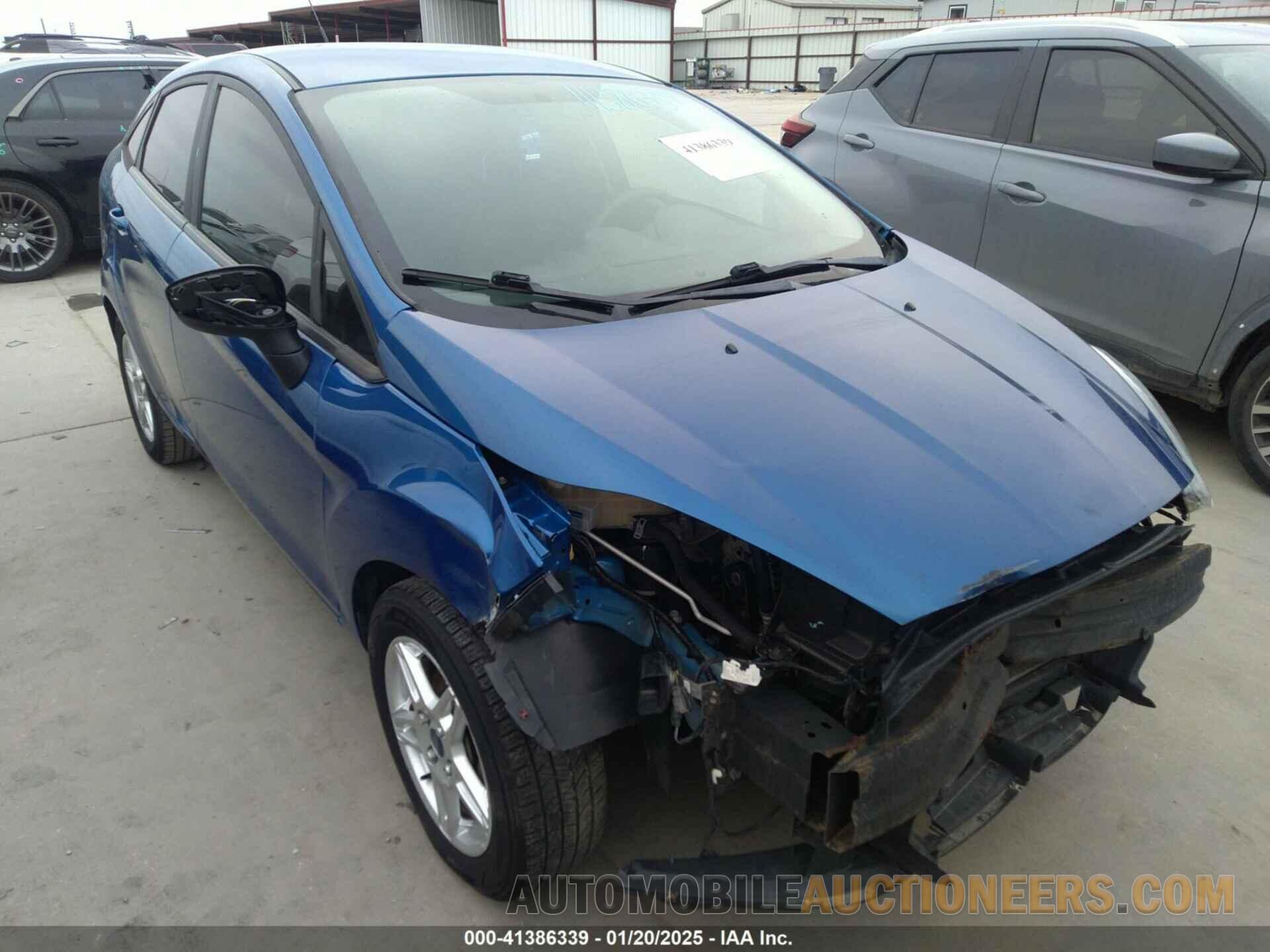 3FADP4BJ7JM109490 FORD FIESTA 2018