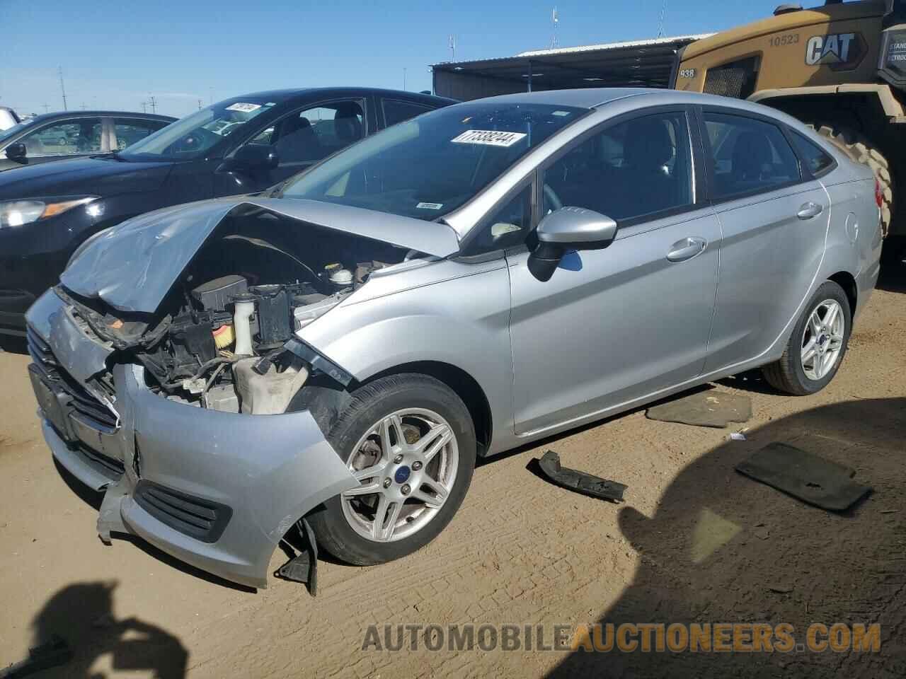 3FADP4BJ7JM109506 FORD FIESTA 2018