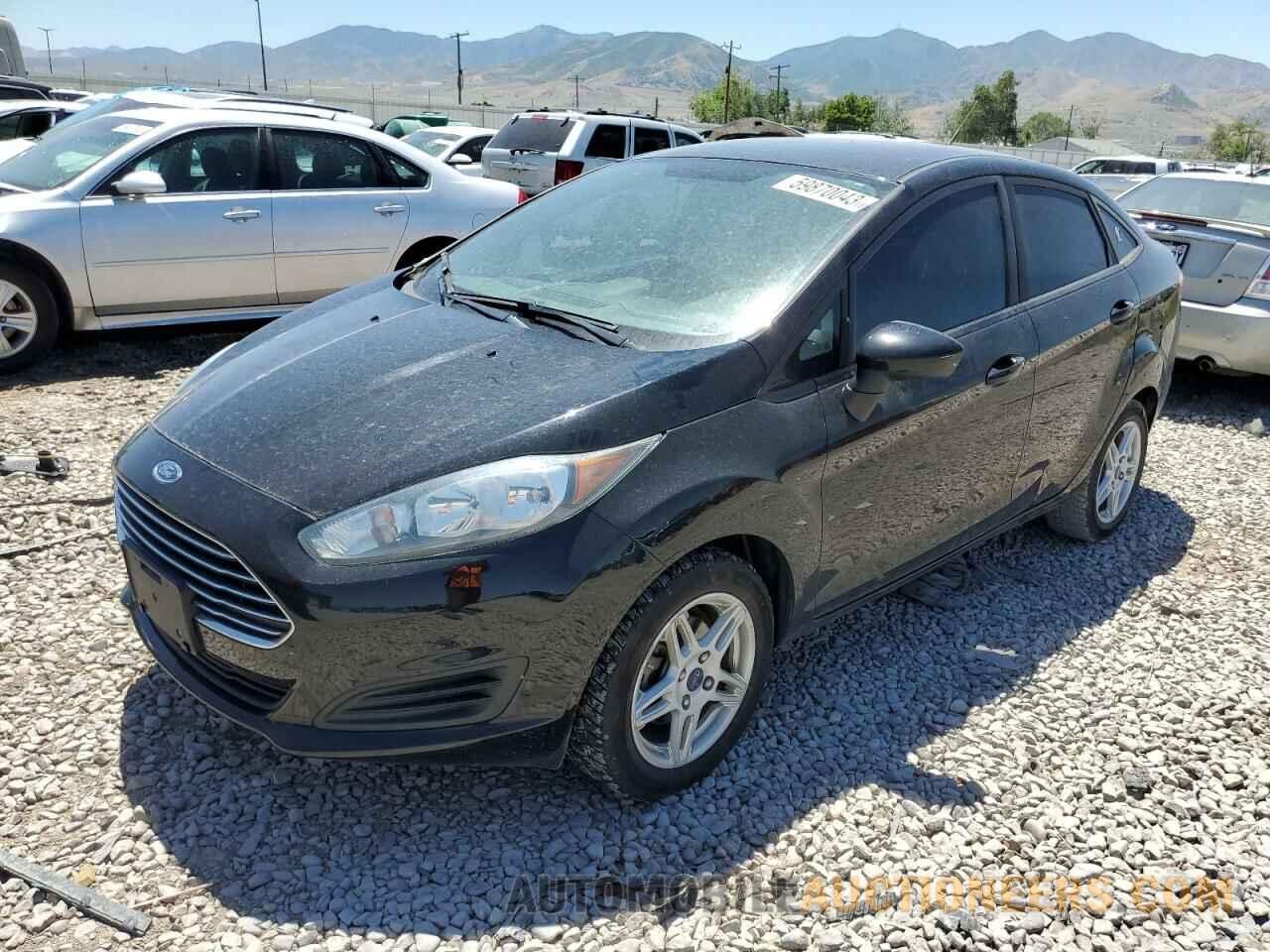 3FADP4BJ7JM114091 FORD FIESTA 2018