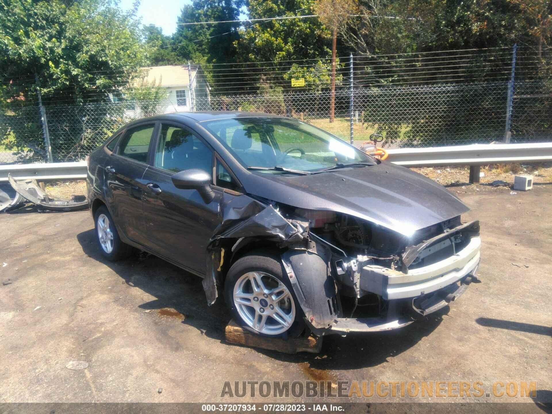 3FADP4BJ7JM114821 FORD FIESTA 2018