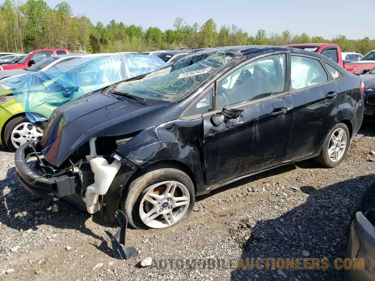 3FADP4BJ7JM115161 FORD FIESTA 2018