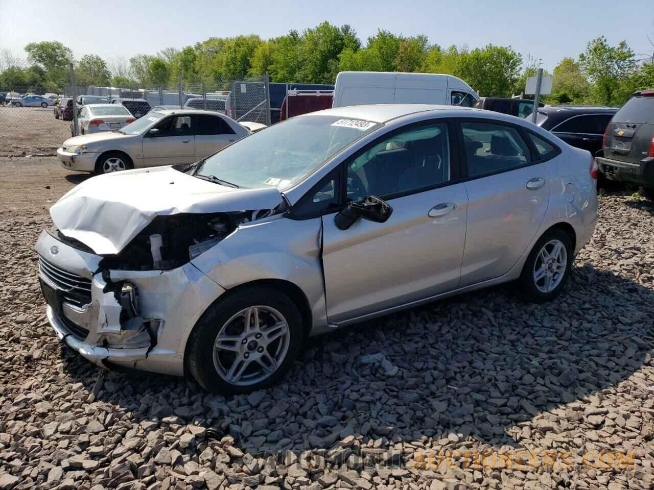 3FADP4BJ7JM115628 FORD FIESTA 2018