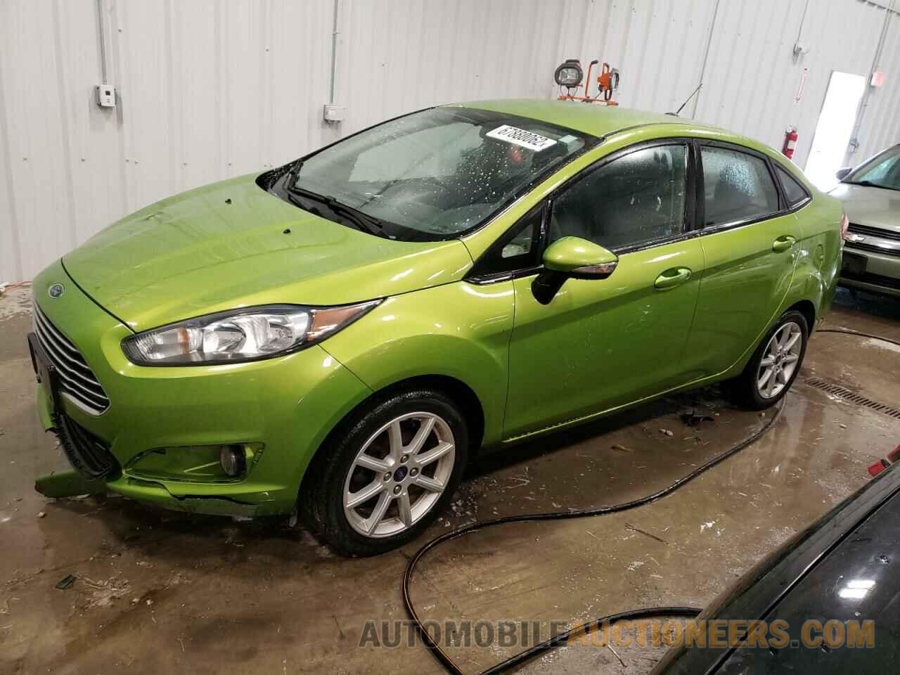 3FADP4BJ7JM116861 FORD FIESTA 2018