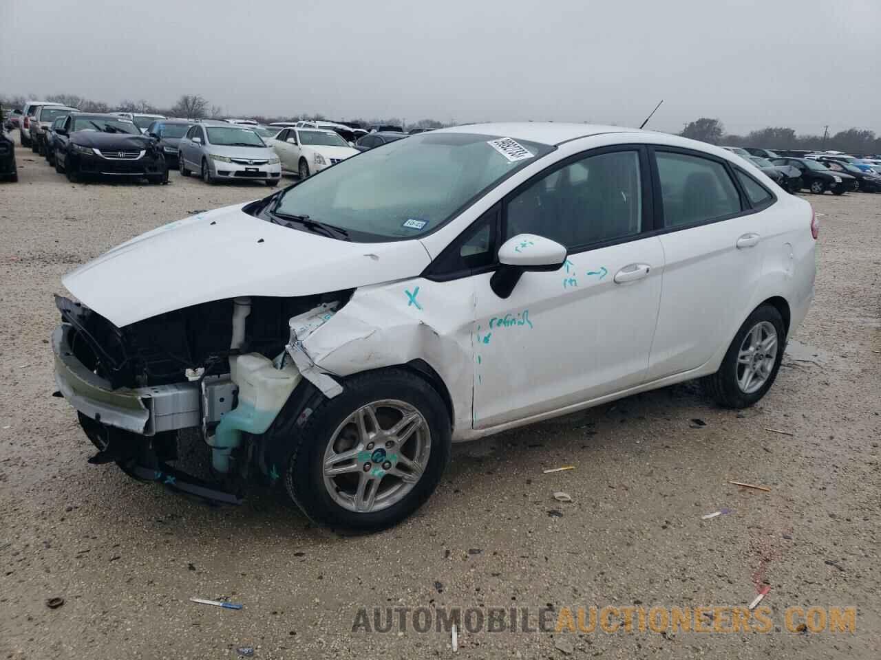 3FADP4BJ7JM121672 FORD FIESTA 2018