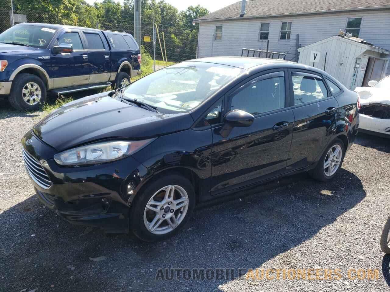 3FADP4BJ7JM122028 FORD FIESTA 2018