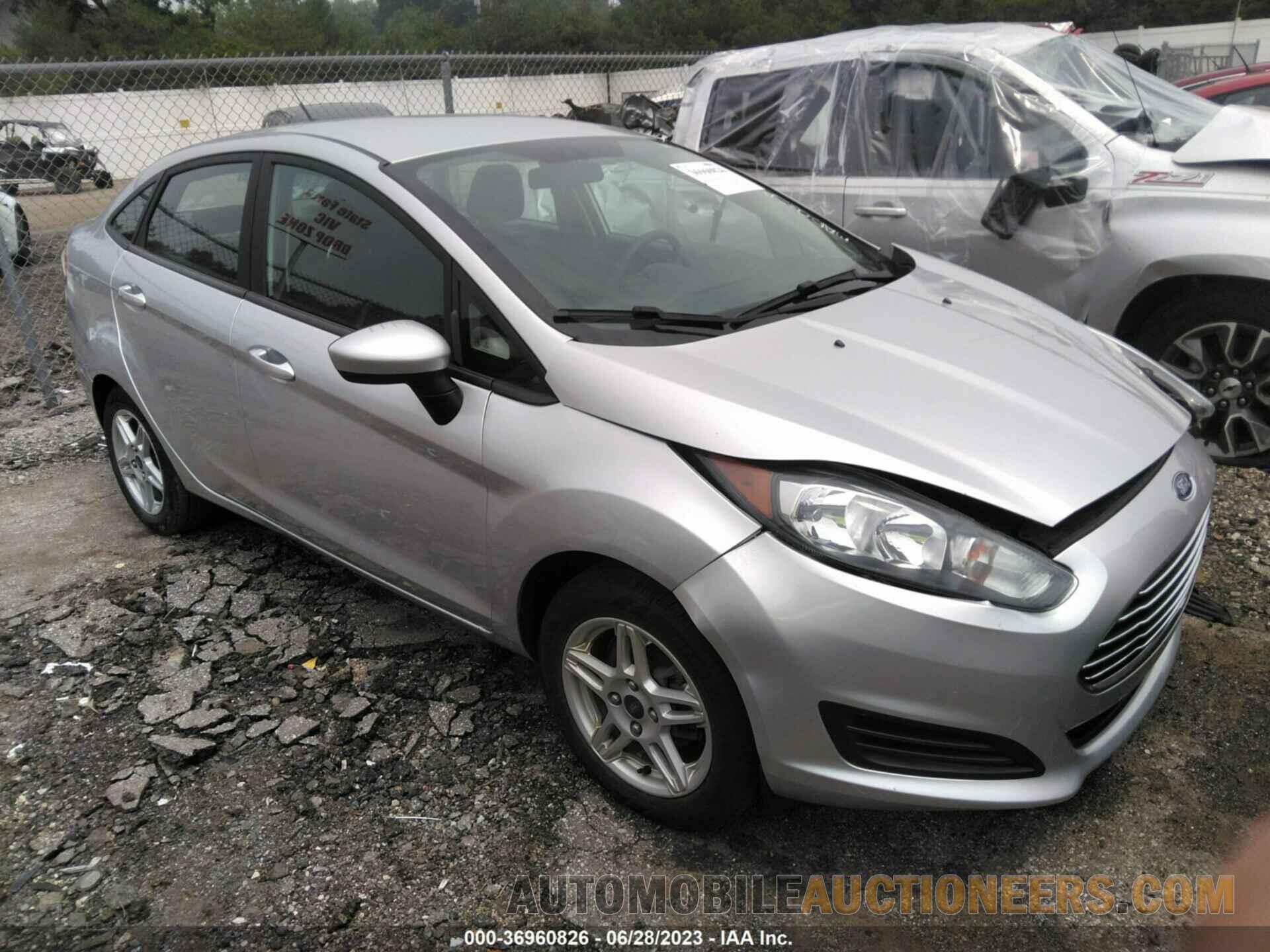 3FADP4BJ7JM123387 FORD FIESTA 2018