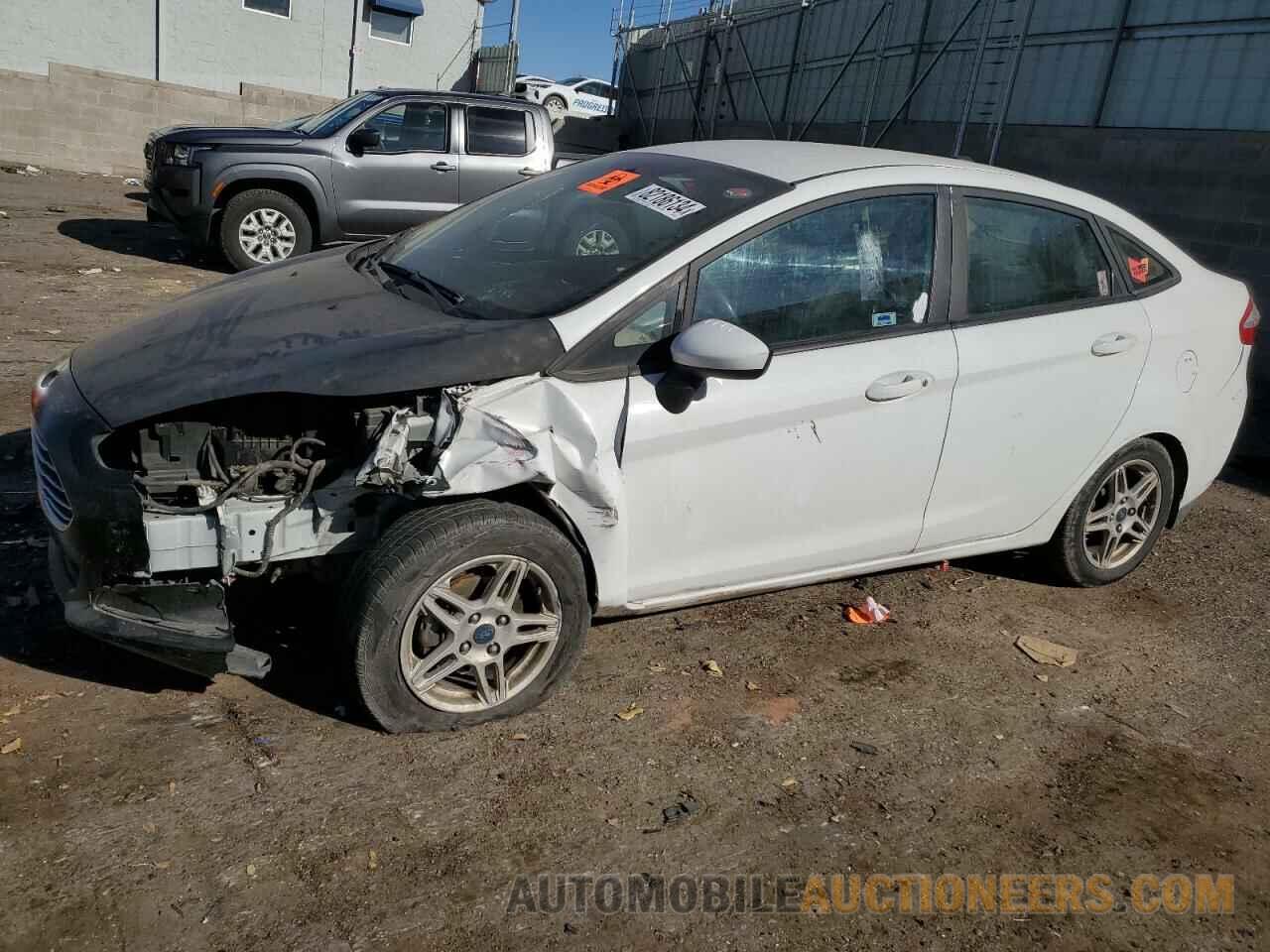 3FADP4BJ7JM123907 FORD FIESTA 2018