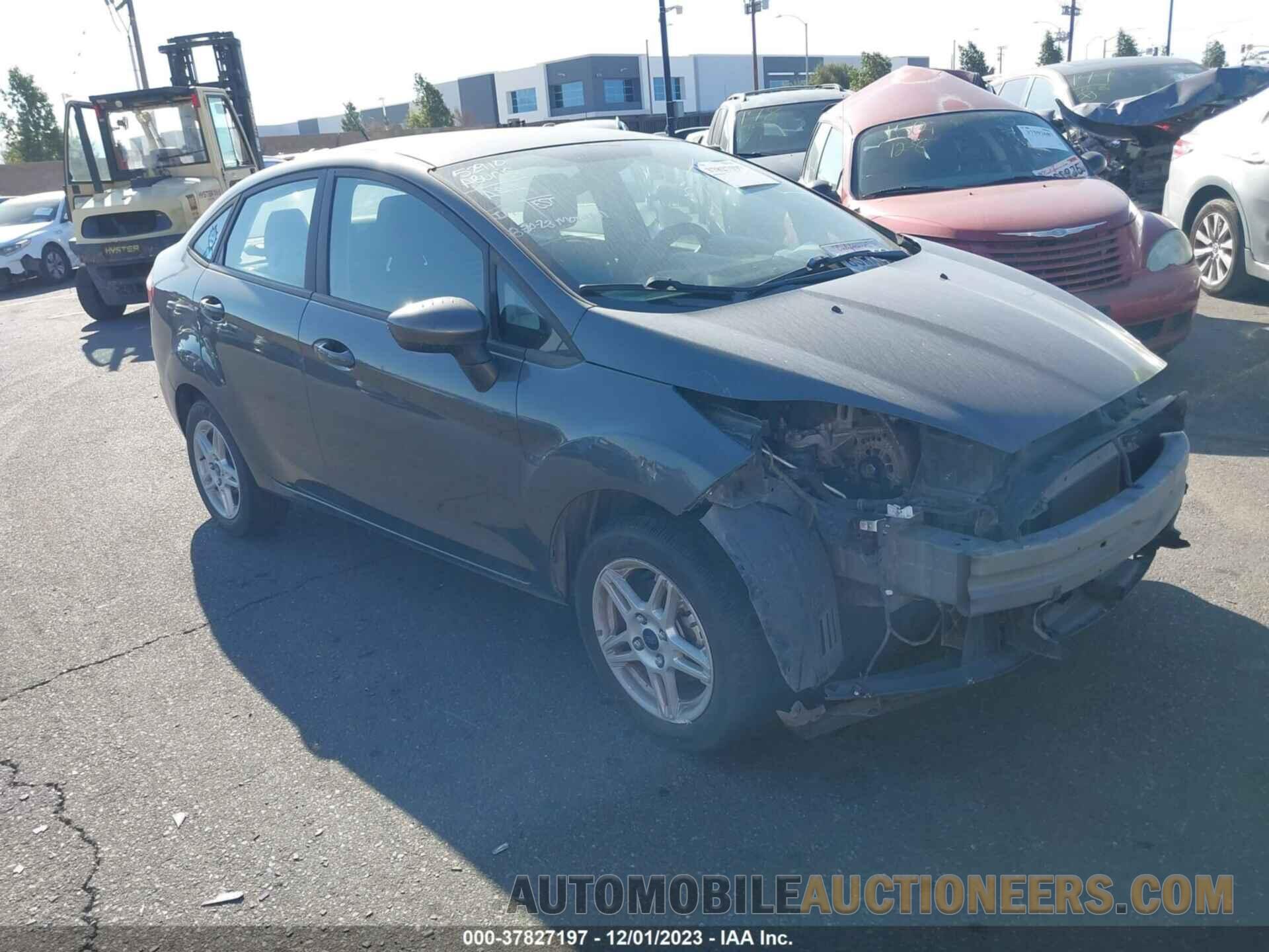 3FADP4BJ7JM127715 FORD FIESTA 2018