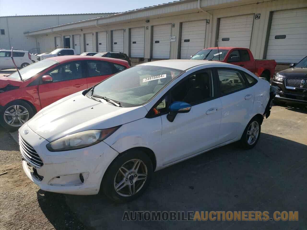 3FADP4BJ7JM132123 FORD FIESTA 2018