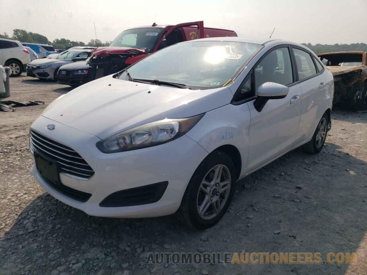 3FADP4BJ7JM132767 FORD FIESTA 2018