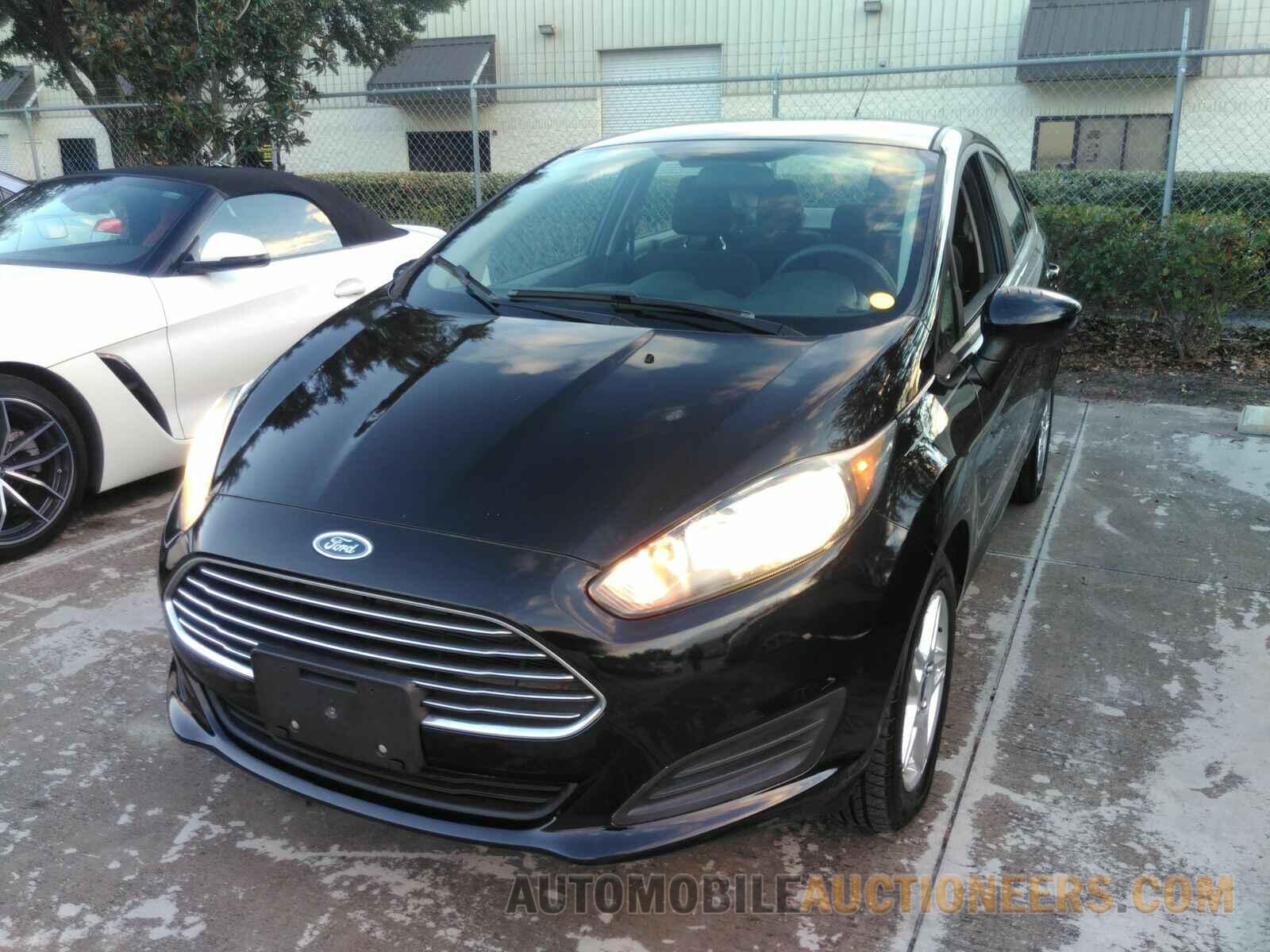 3FADP4BJ7JM138536 Ford Fiesta 2018