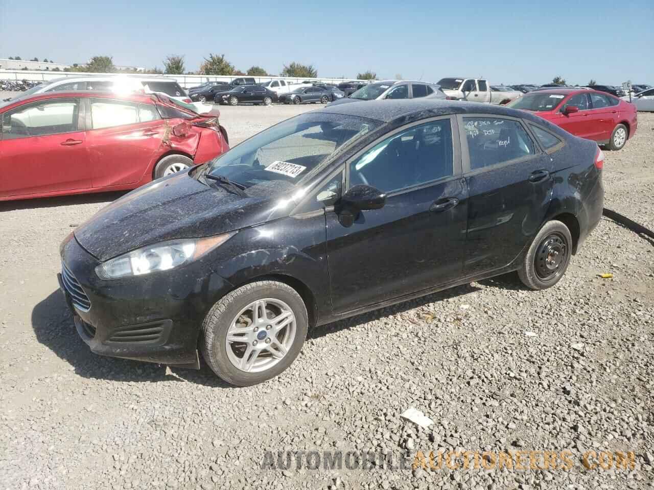 3FADP4BJ7JM138942 FORD FIESTA 2018