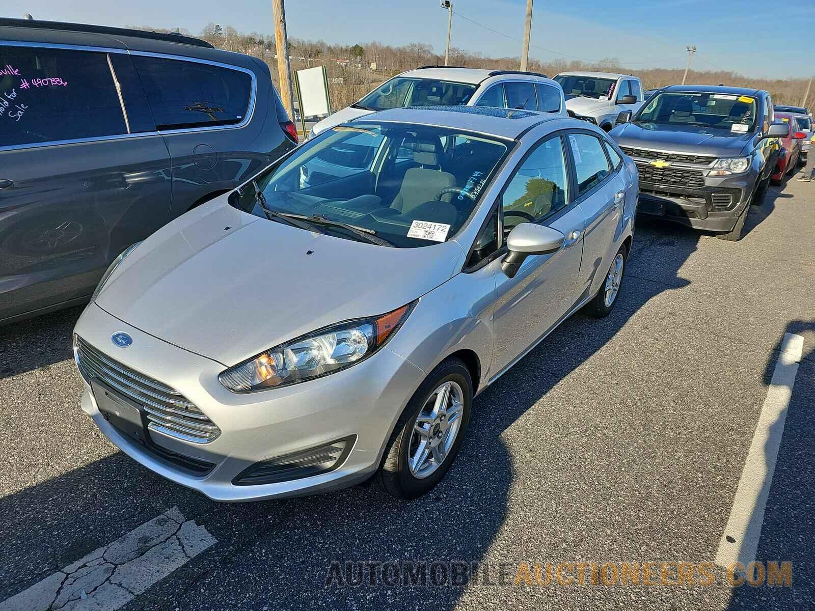 3FADP4BJ7JM139668 Ford Fiesta 2018