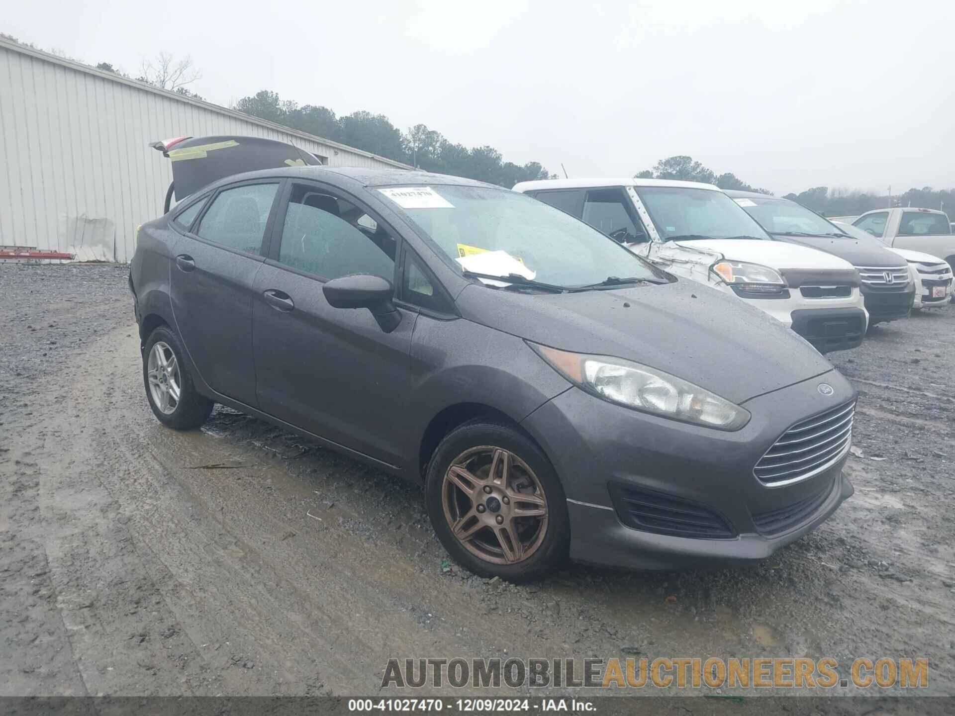 3FADP4BJ7JM139685 FORD FIESTA 2018