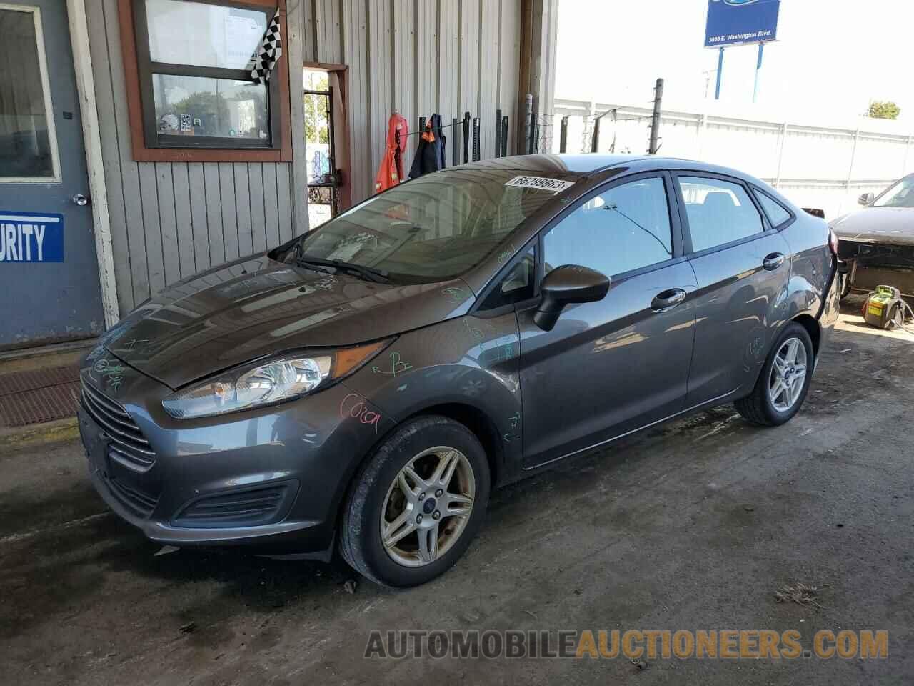 3FADP4BJ7JM140741 FORD FIESTA 2018