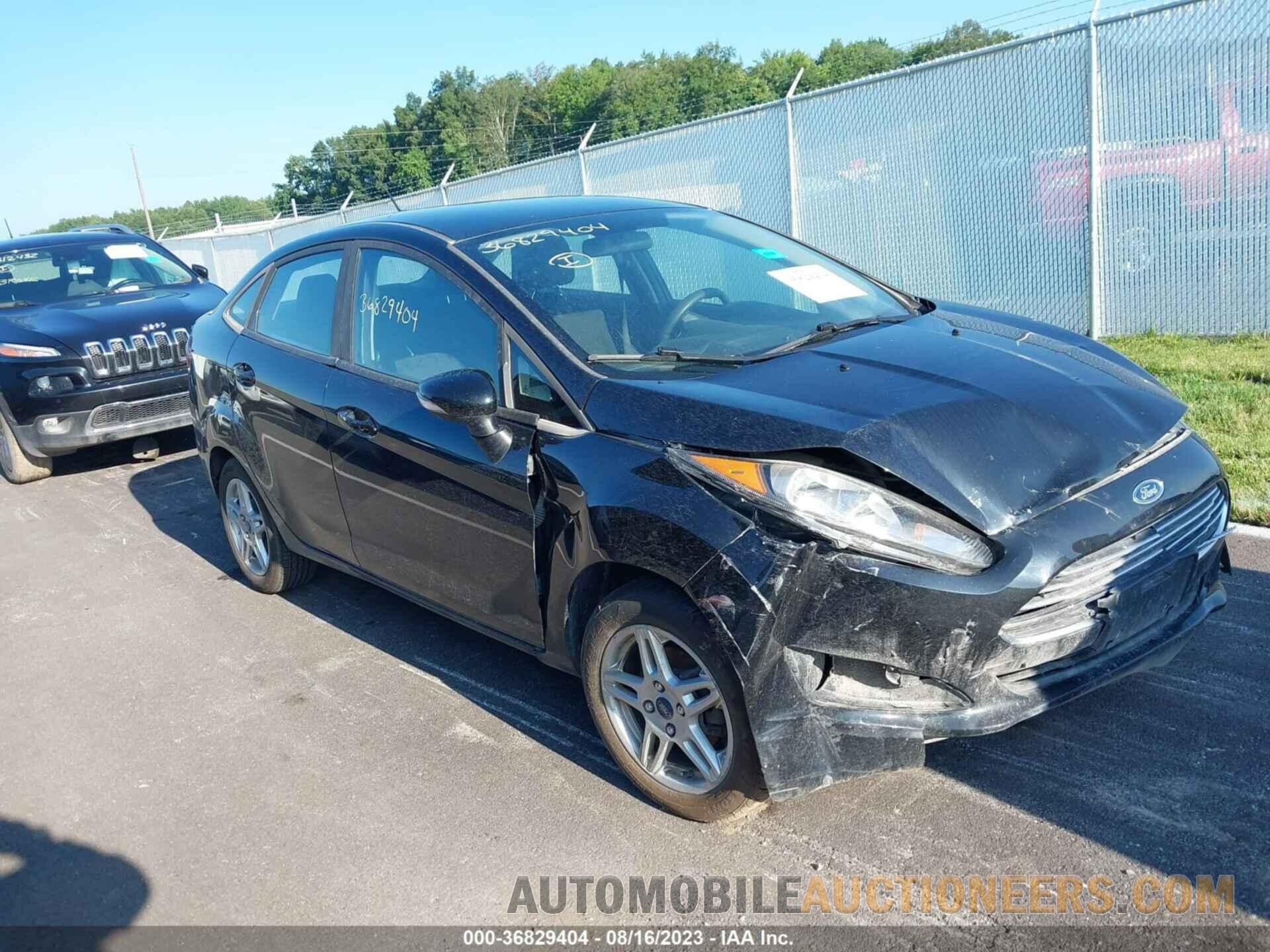 3FADP4BJ7JM145762 FORD FIESTA 2018