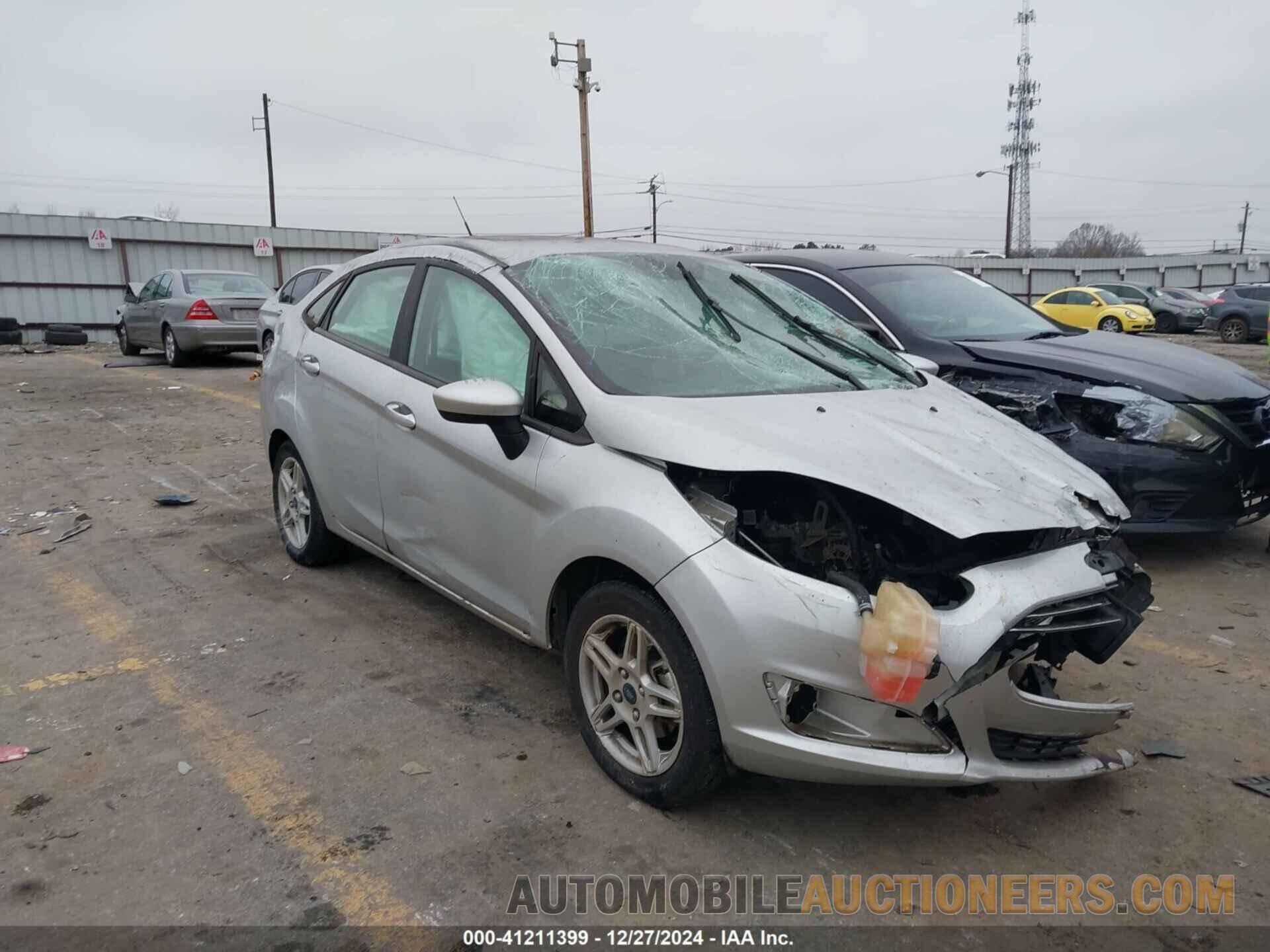 3FADP4BJ7KM103917 FORD FIESTA 2019