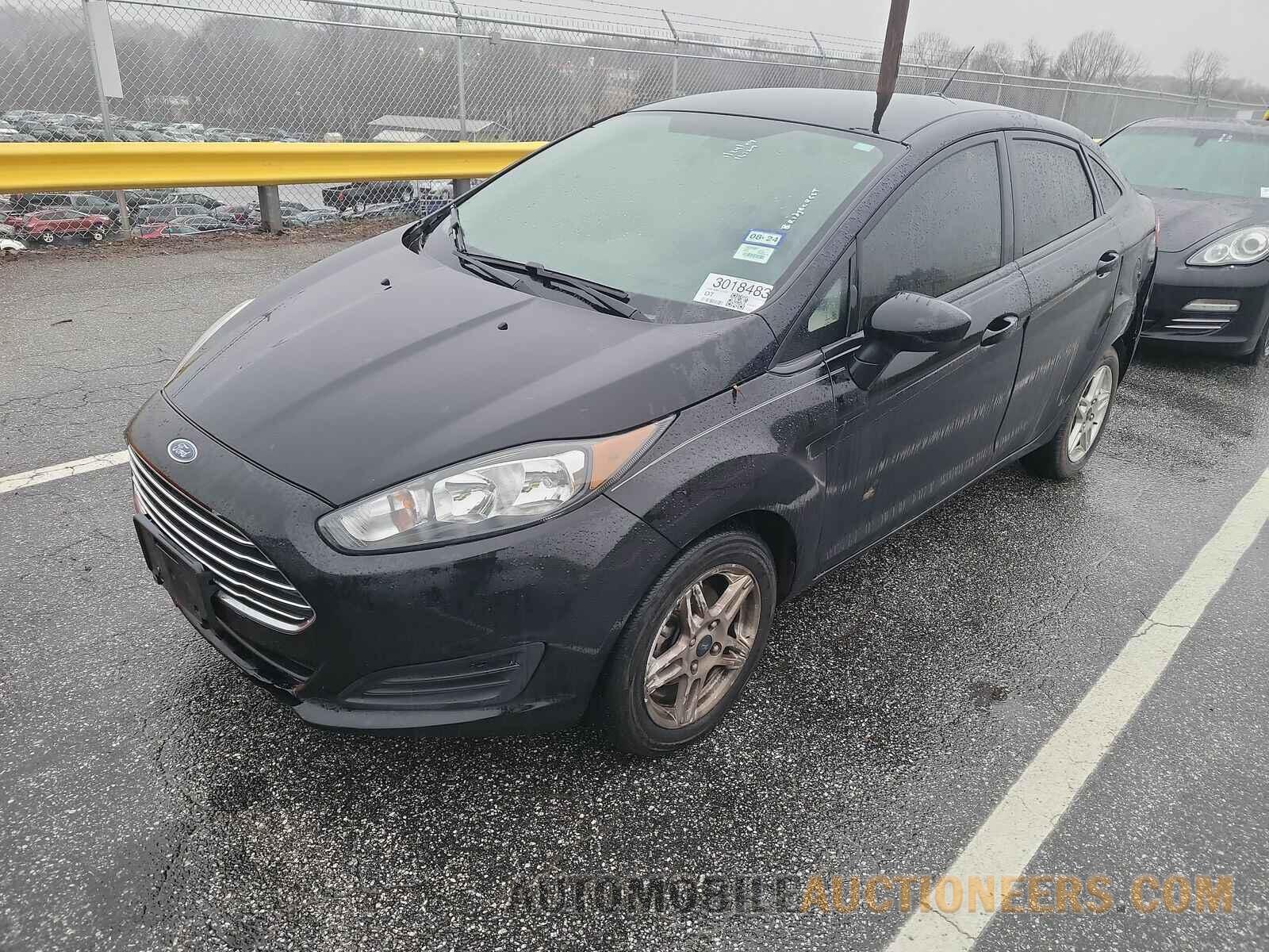 3FADP4BJ7KM112147 Ford Fiesta 2019