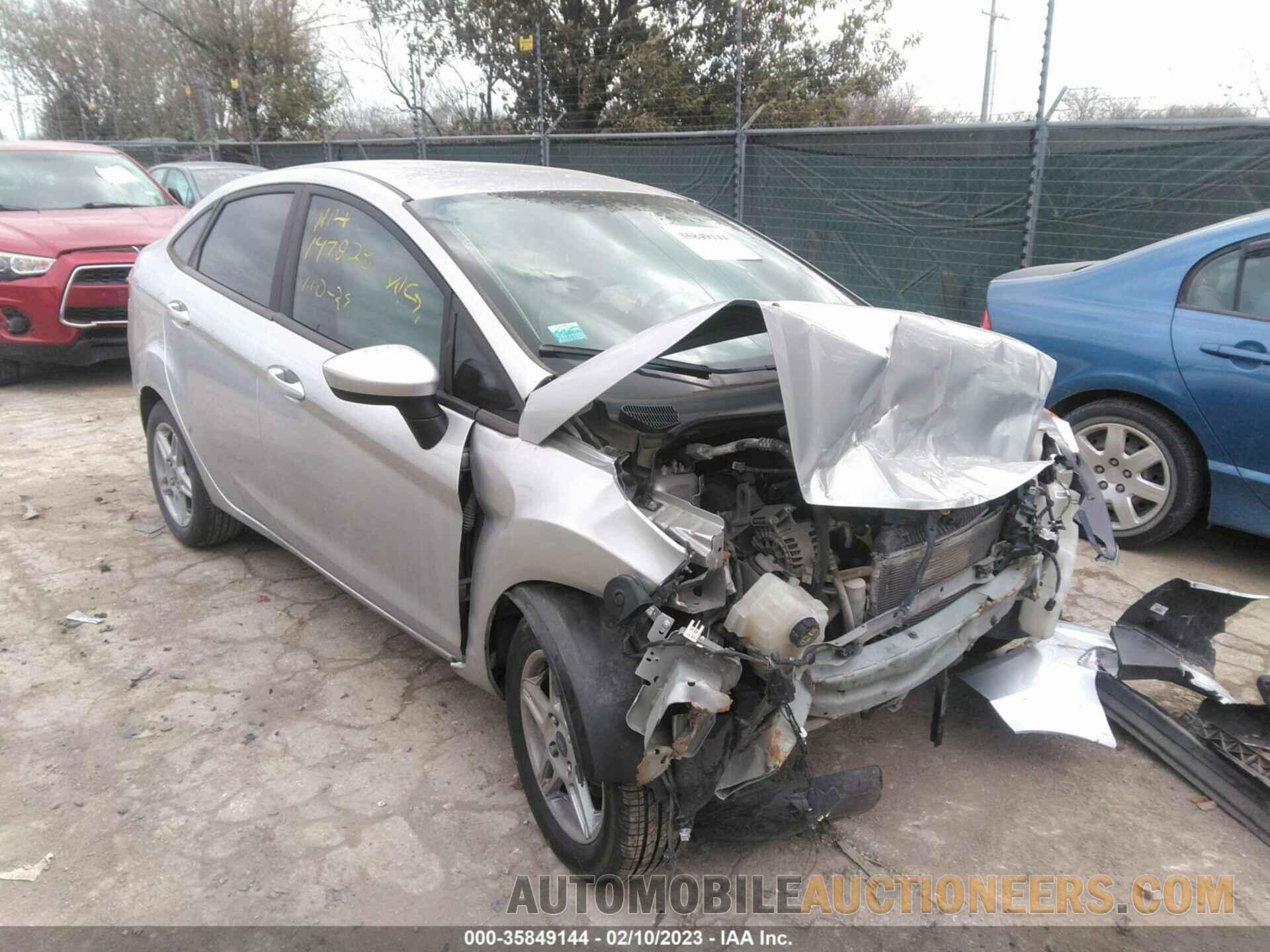 3FADP4BJ7KM115923 FORD FIESTA 2019