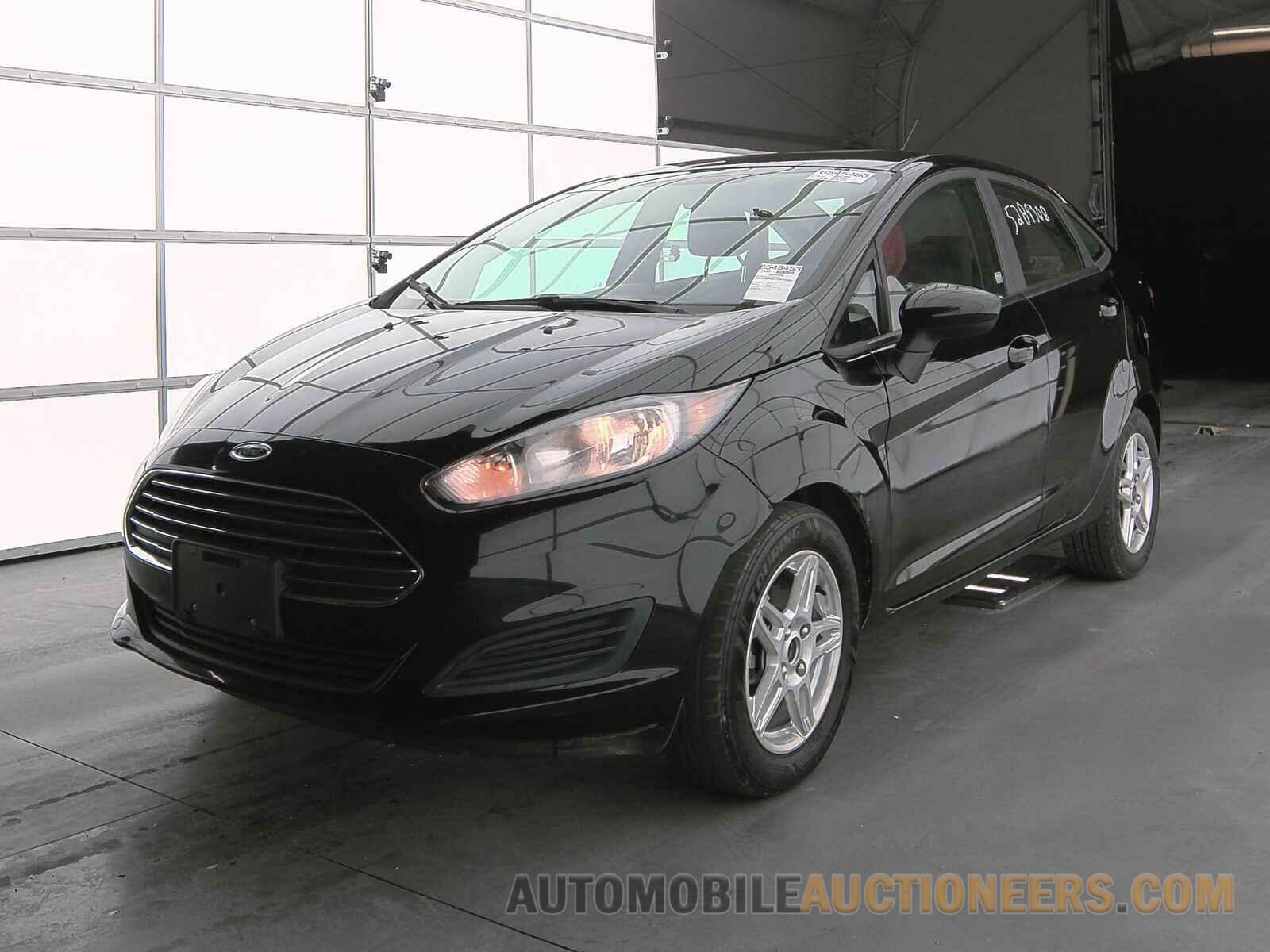 3FADP4BJ7KM120538 Ford Fiesta 2019