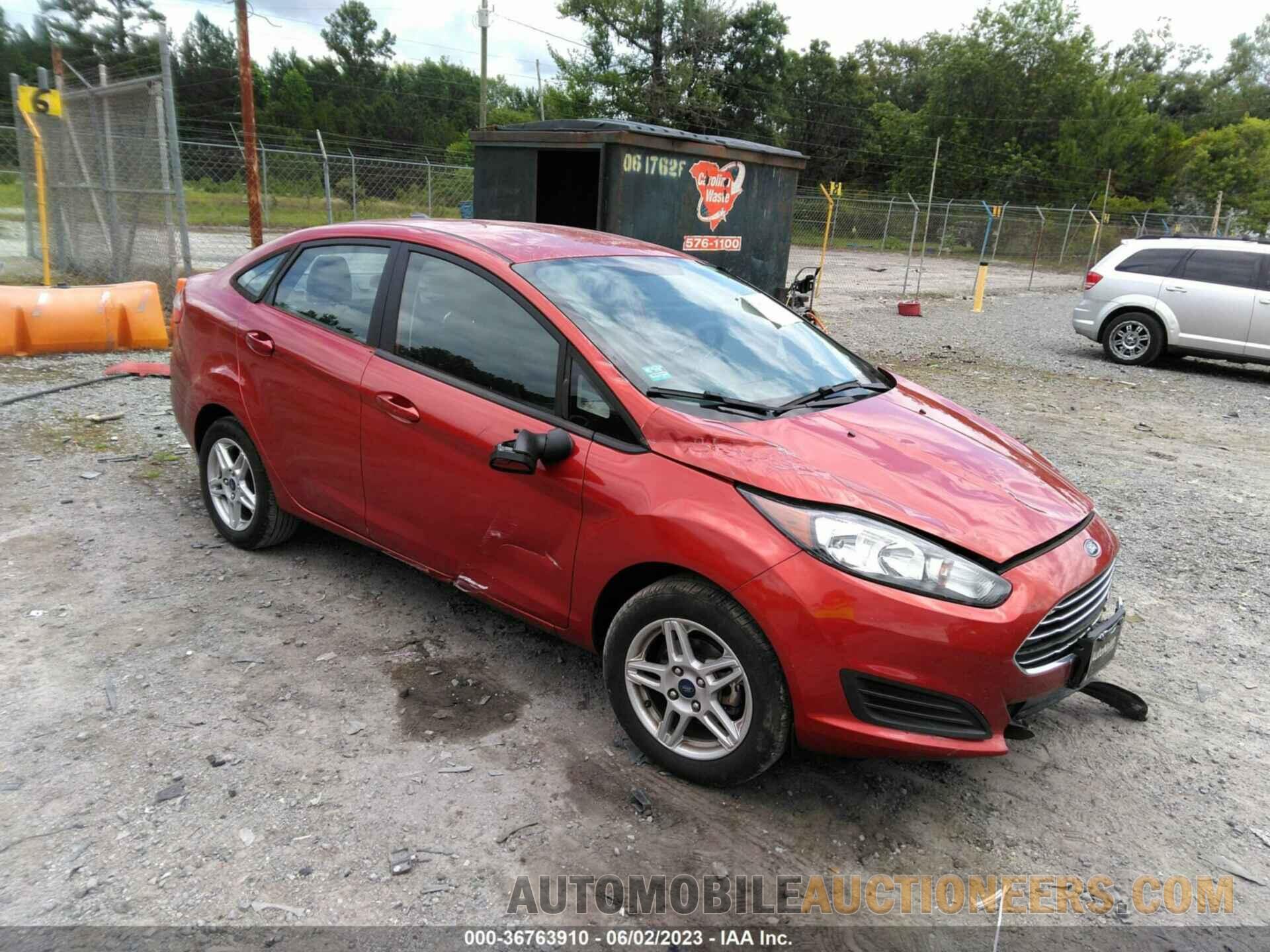 3FADP4BJ7KM120779 FORD FIESTA 2019