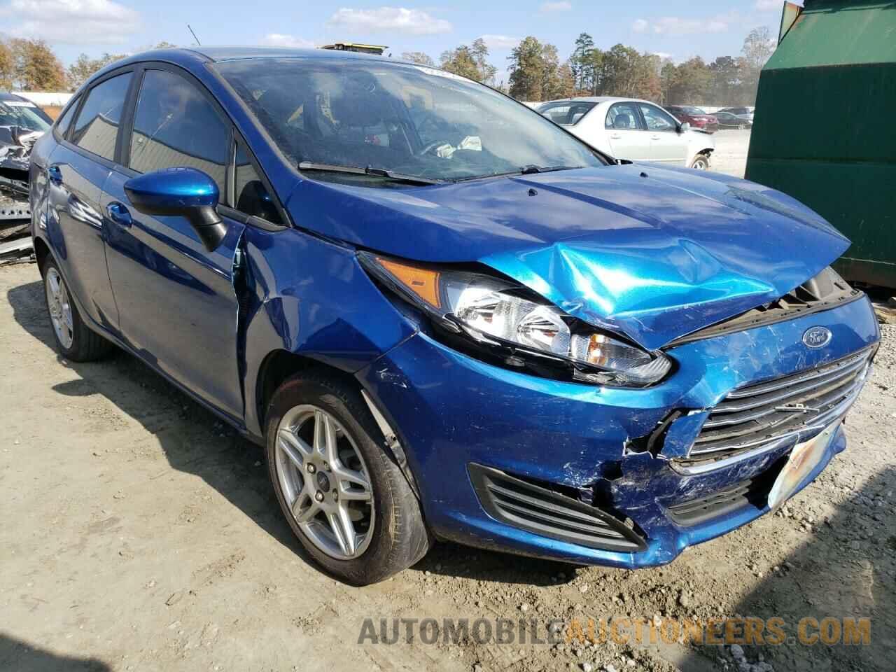 3FADP4BJ7KM125870 FORD FIESTA 2019