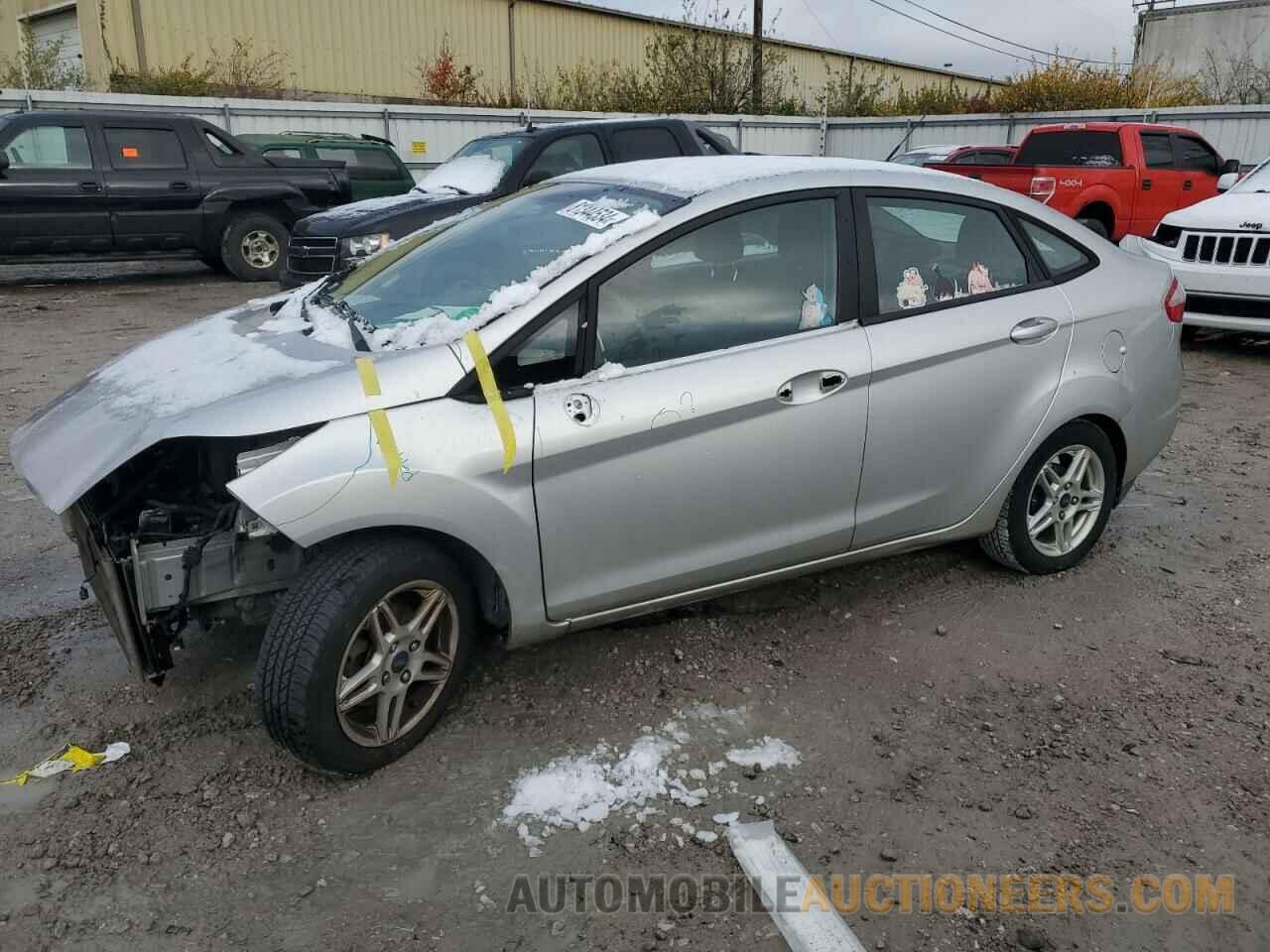 3FADP4BJ7KM126162 FORD FIESTA 2019