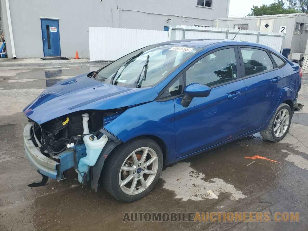 3FADP4BJ7KM126355 FORD FIESTA 2019