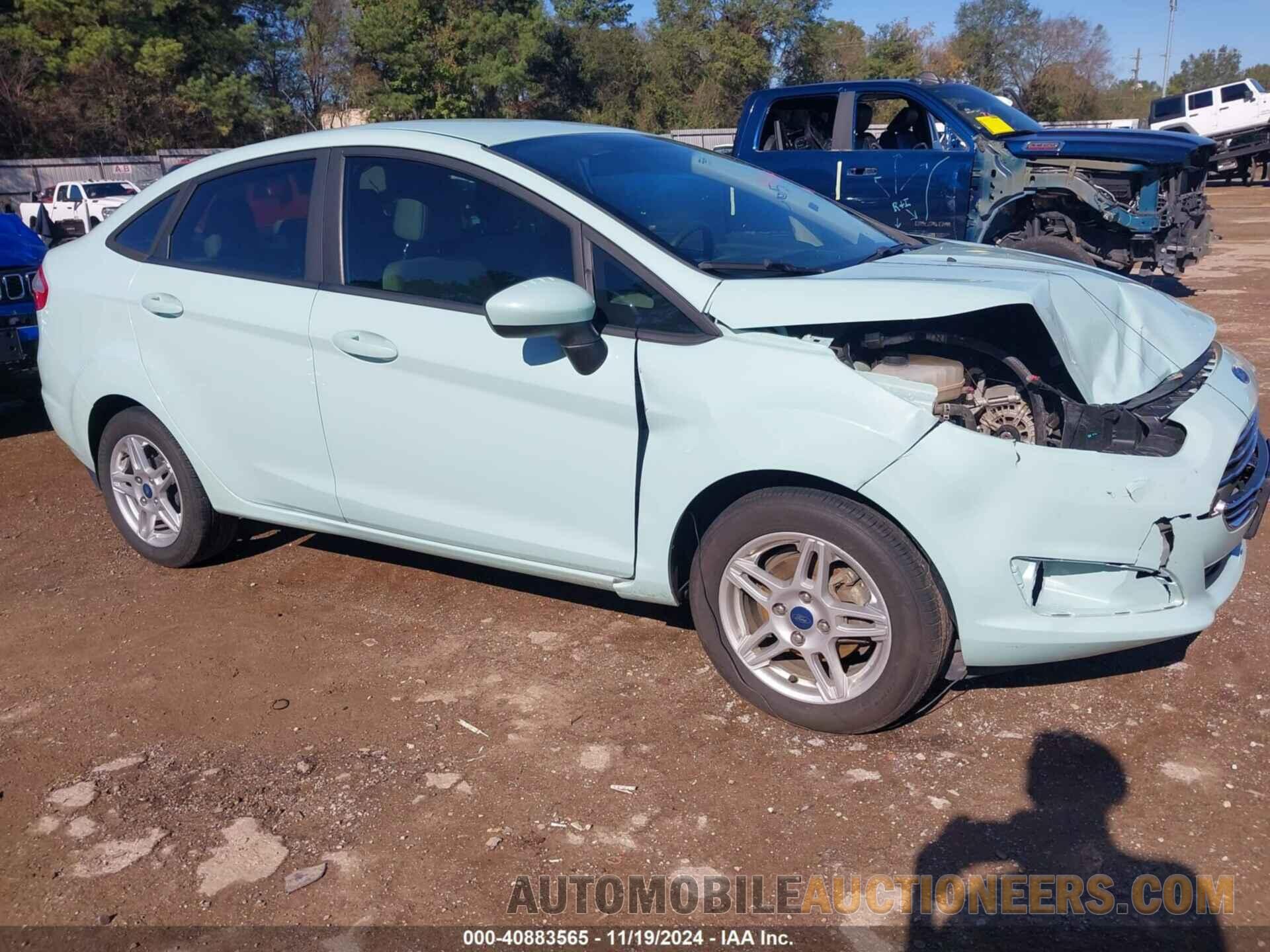 3FADP4BJ7KM127120 FORD FIESTA 2019