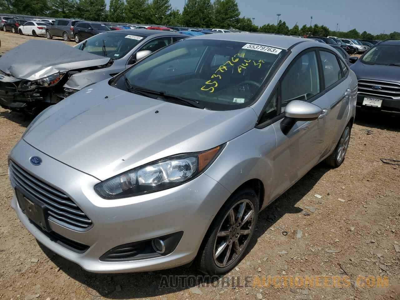 3FADP4BJ7KM134343 FORD FIESTA 2019