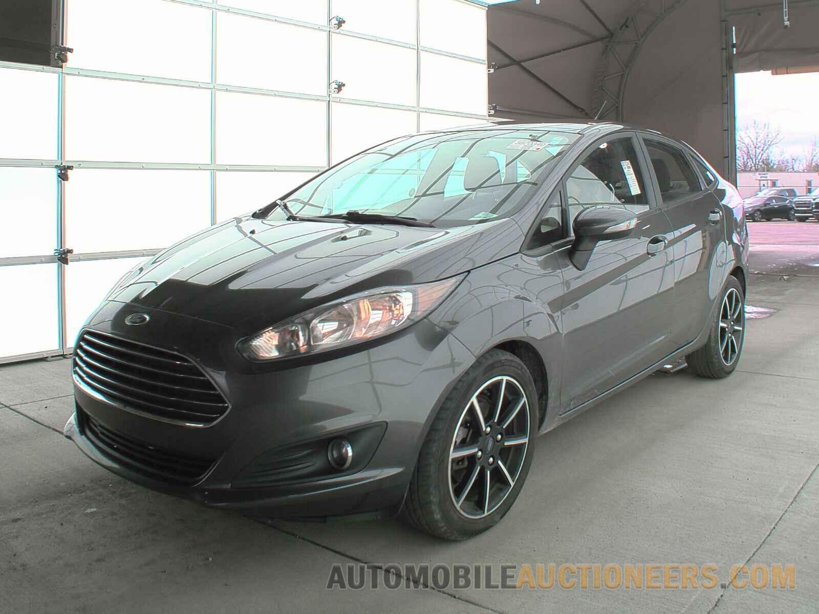 3FADP4BJ7KM136111 Ford Fiesta 2019