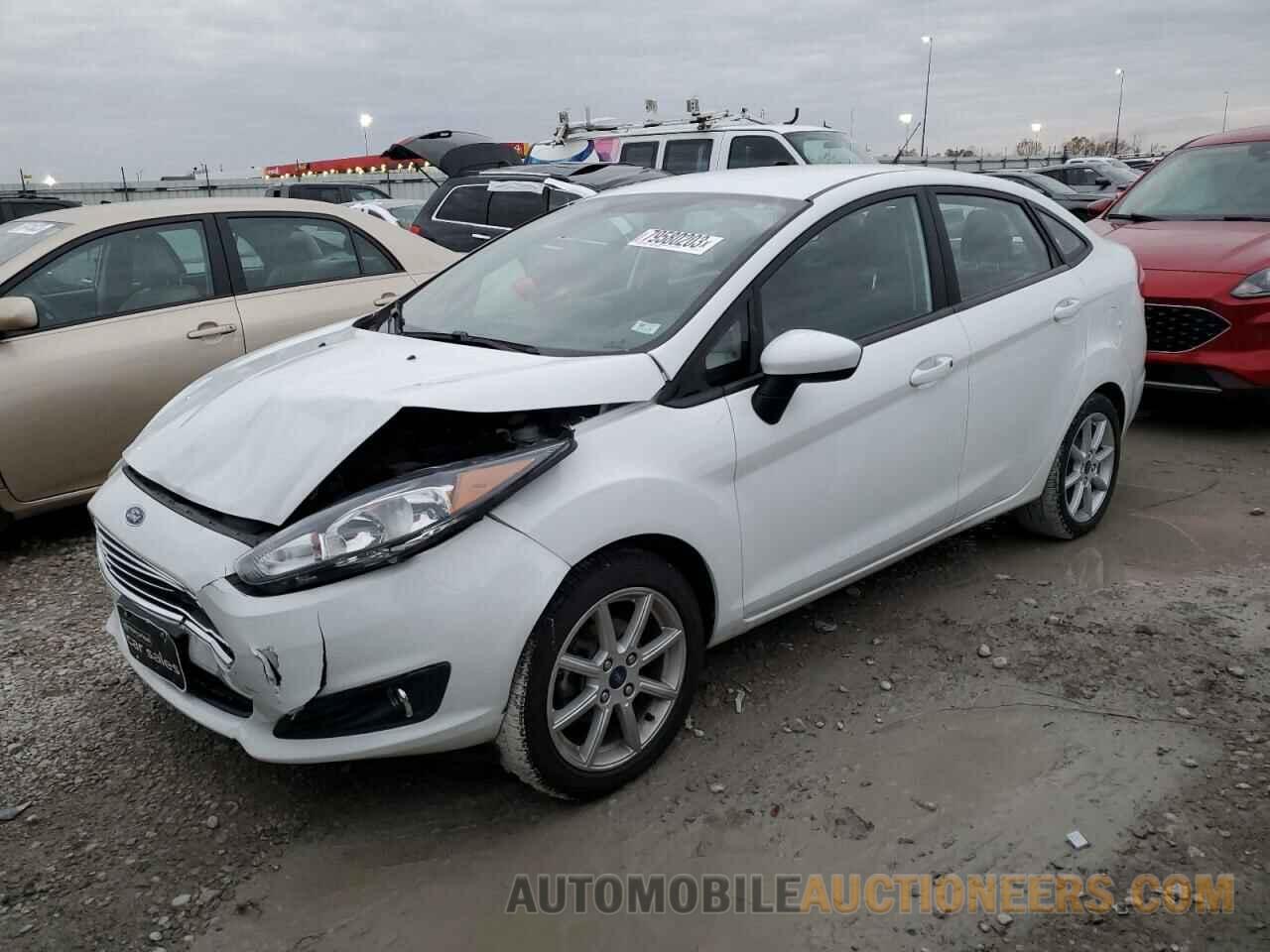 3FADP4BJ7KM137792 FORD FIESTA 2019