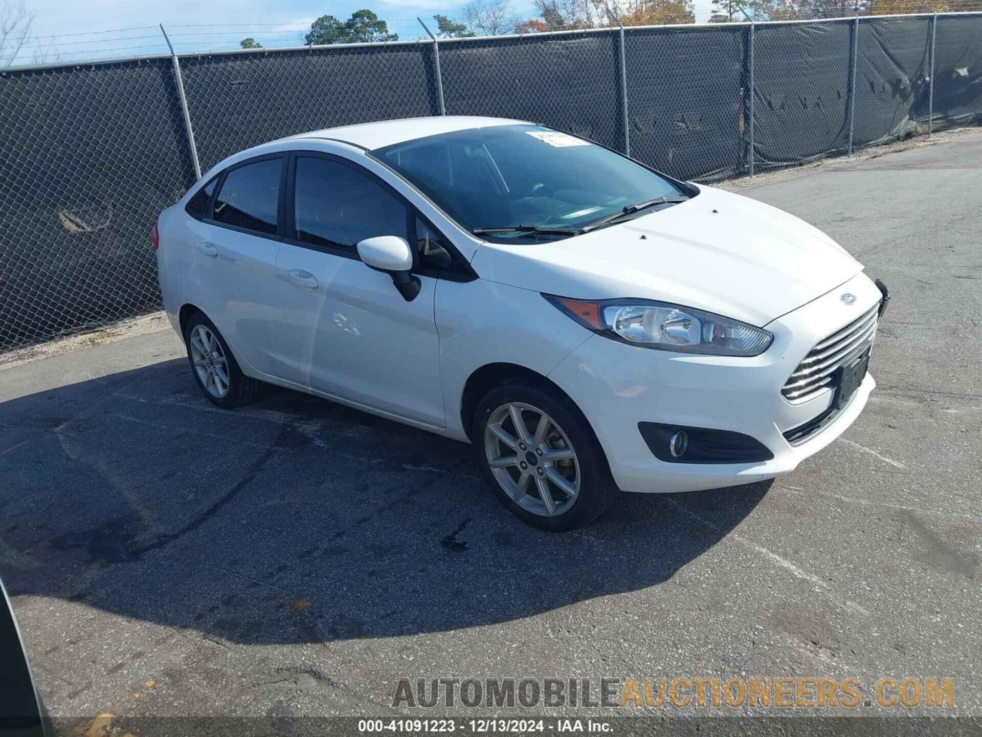 3FADP4BJ7KM140191 FORD FIESTA 2019